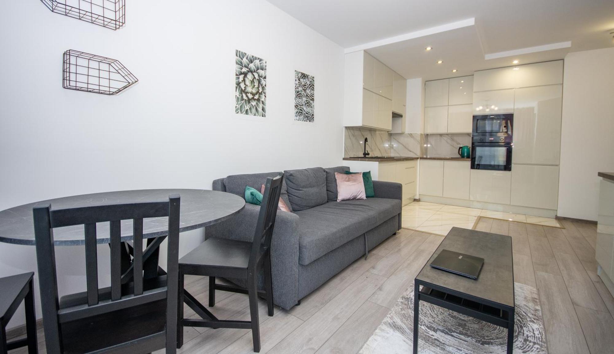 Inpoint Zablocie Near To University, Schindler's Factory, Aptiv,cisco, Ocean And Enterprise Park Apartment