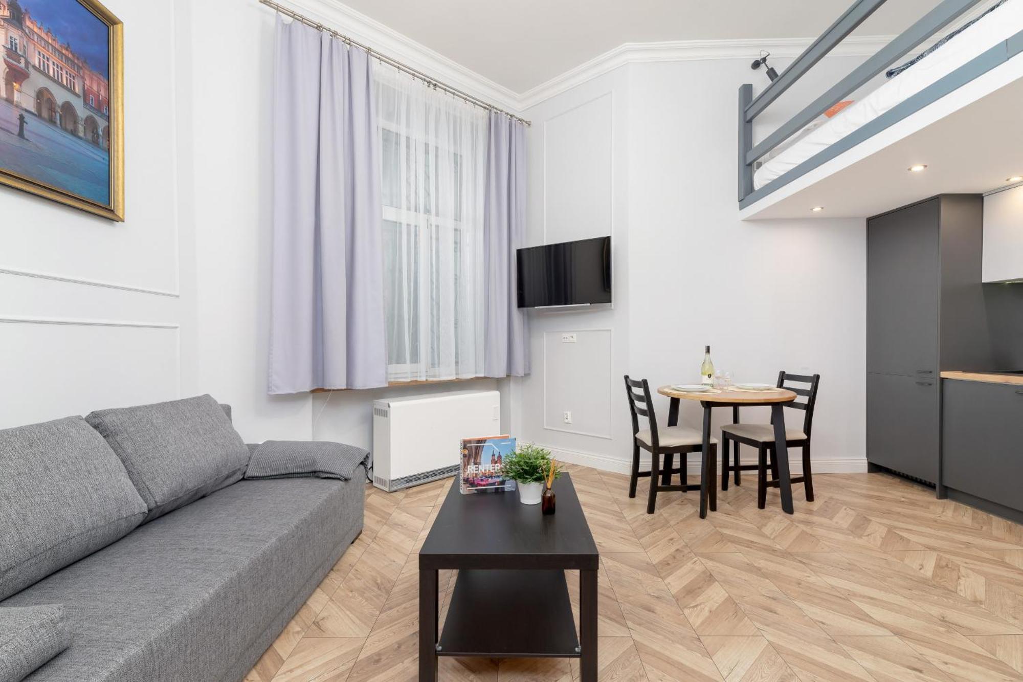 Swietego Filipa Cracow By Renters Appartement *