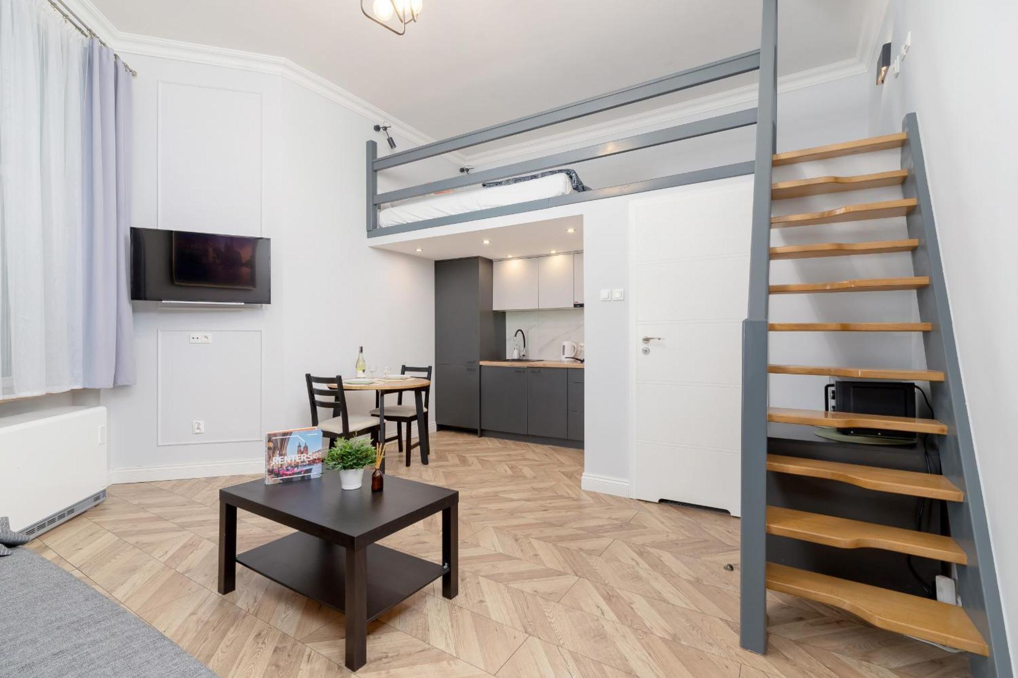 Swietego Filipa Cracow By Renters Appartement