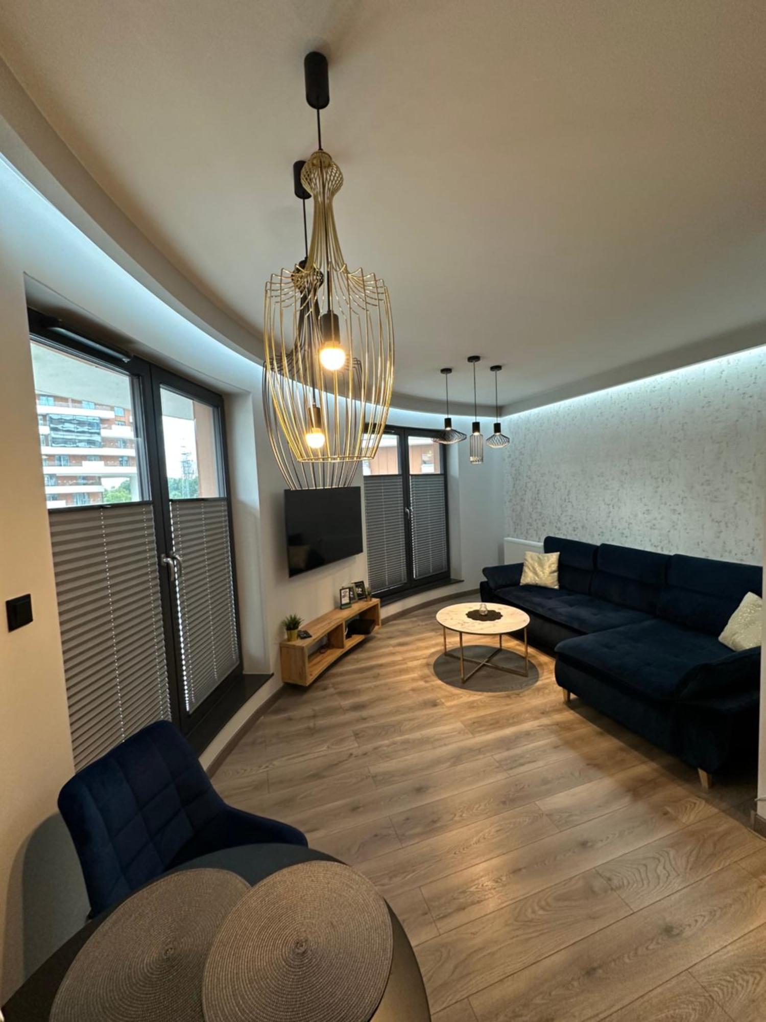 Beautiful And Modern Apartment- Garage- Wislane Tarasy Apartment