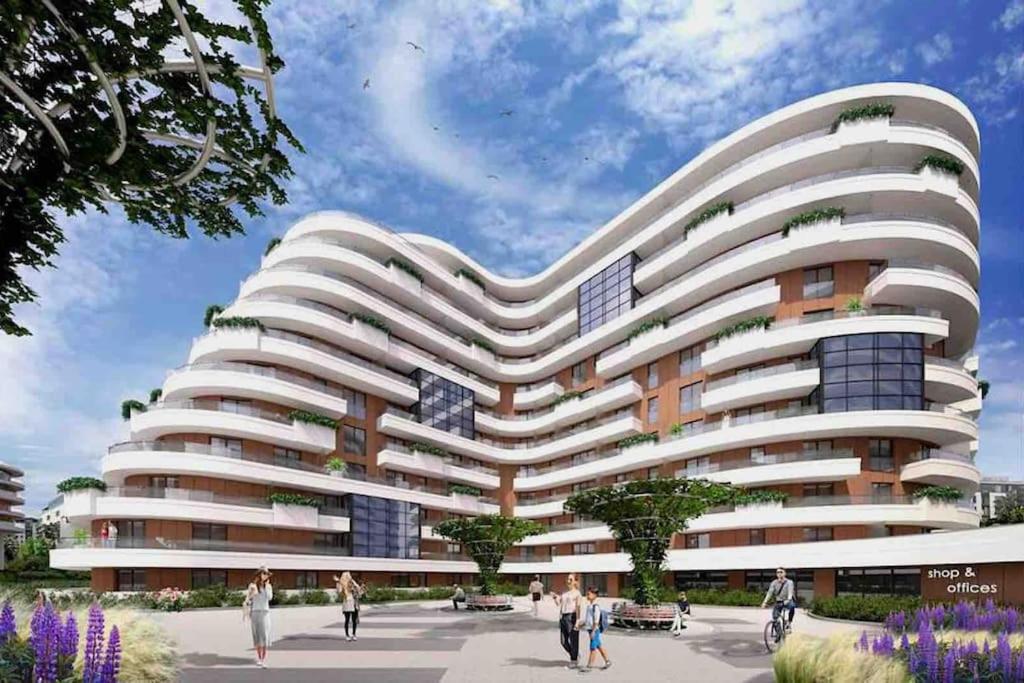 Apartment Beautiful And Modern Apartment- Garage- Wislane Tarasy Krakow