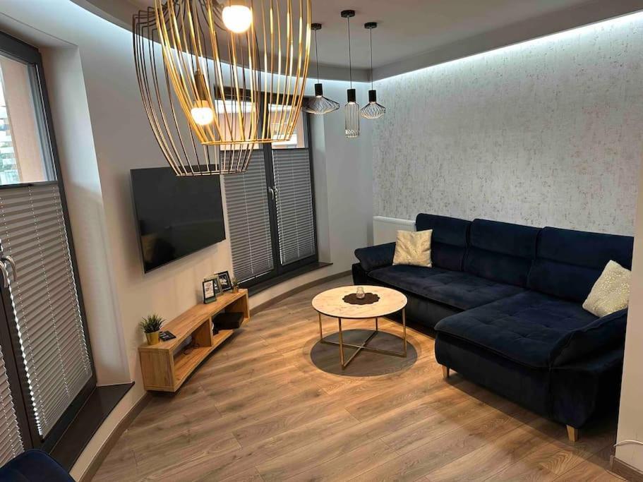 Beautiful And Modern Apartment- Garage- Wislane Tarasy Apartment *