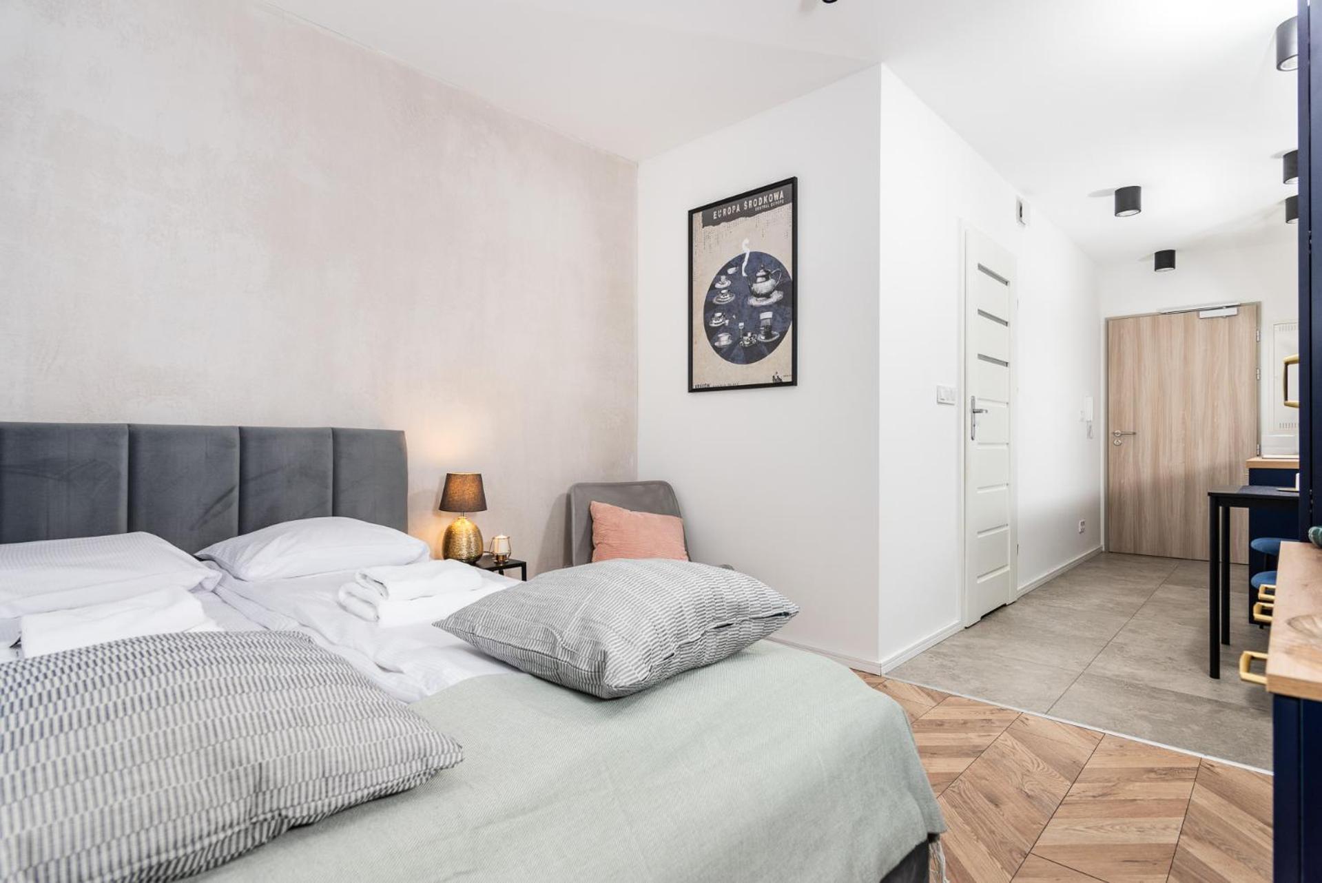 Na Debnikach - By Upstairs Apartment Krakau