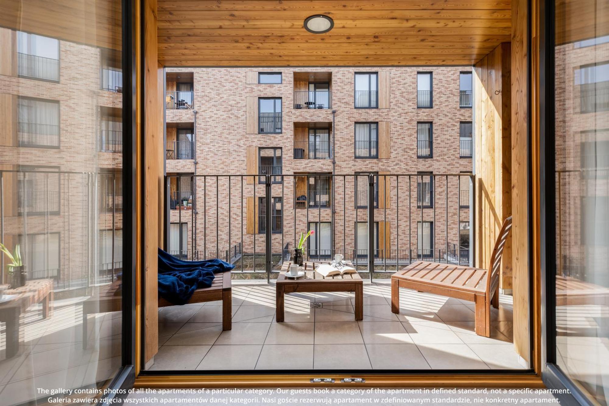 Browar Lubicz | Balcony | Elevator | Free Garage *
