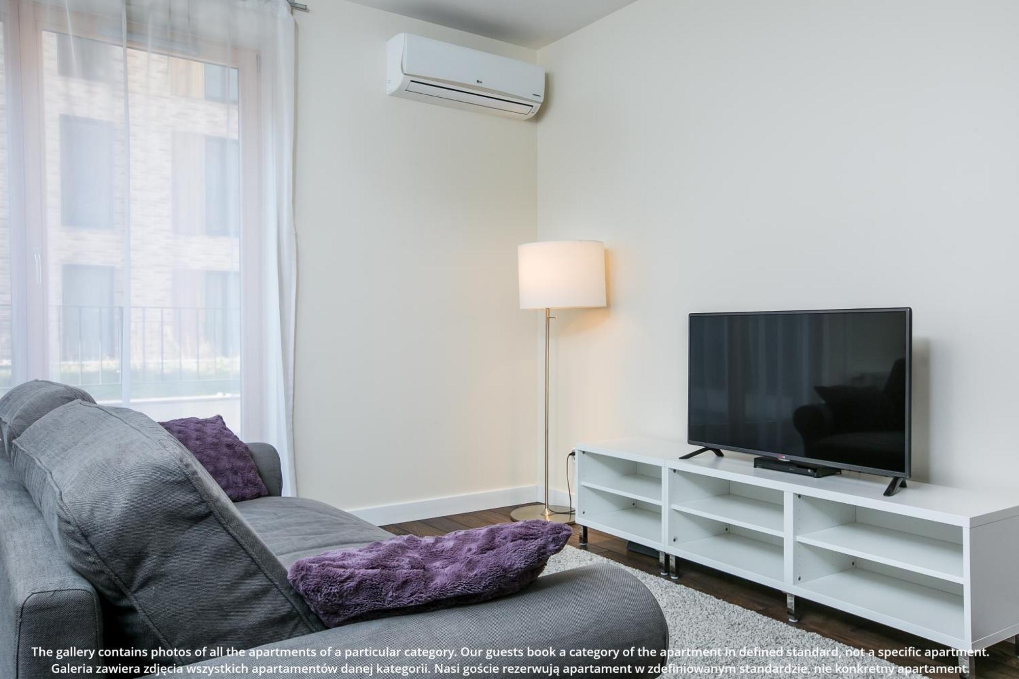 Apartment Browar Lubicz | Balcony | Elevator | Free Garage Krakow