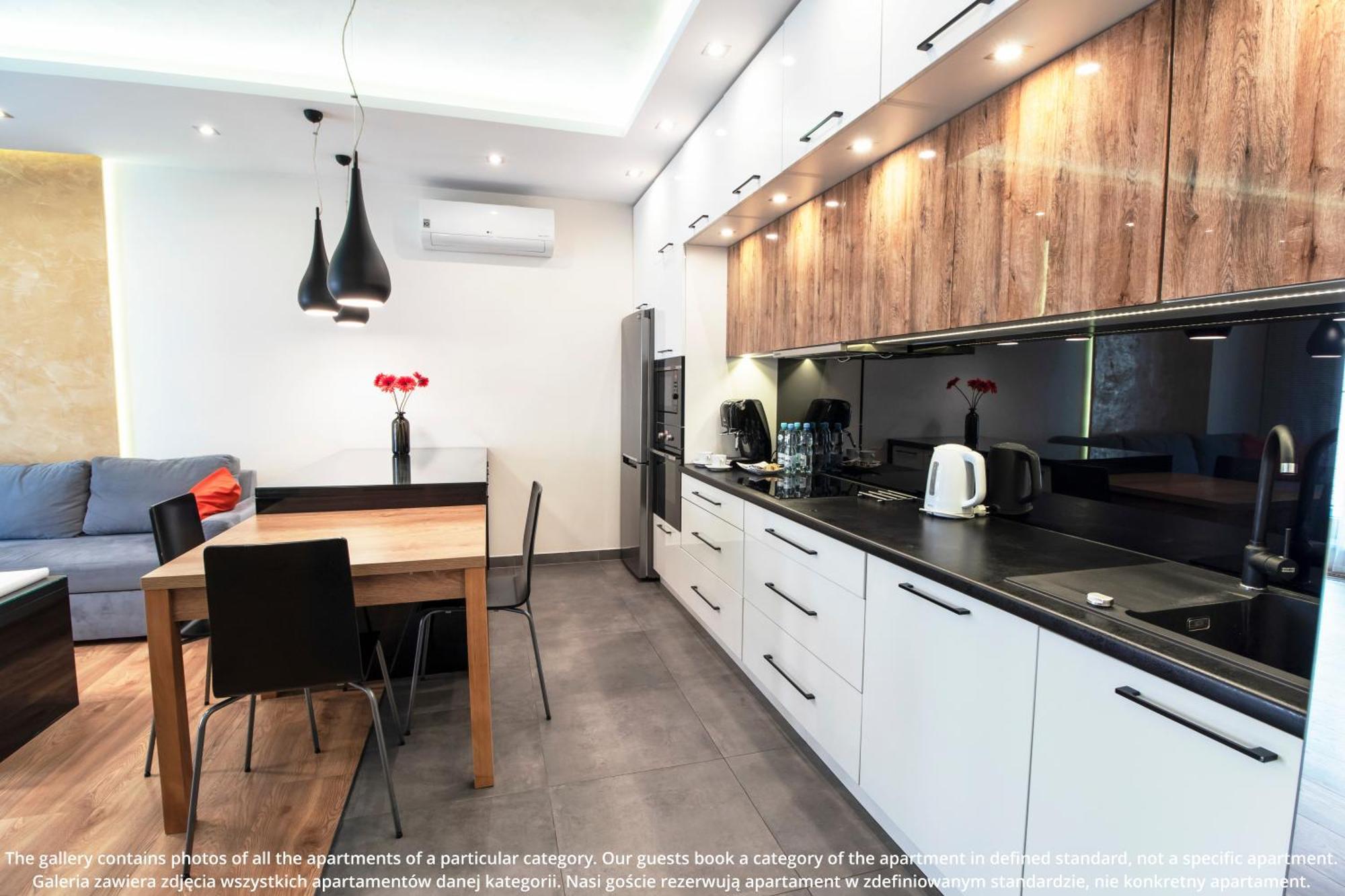 Browar Lubicz | Balcony | Elevator | Free Garage * Krakow
