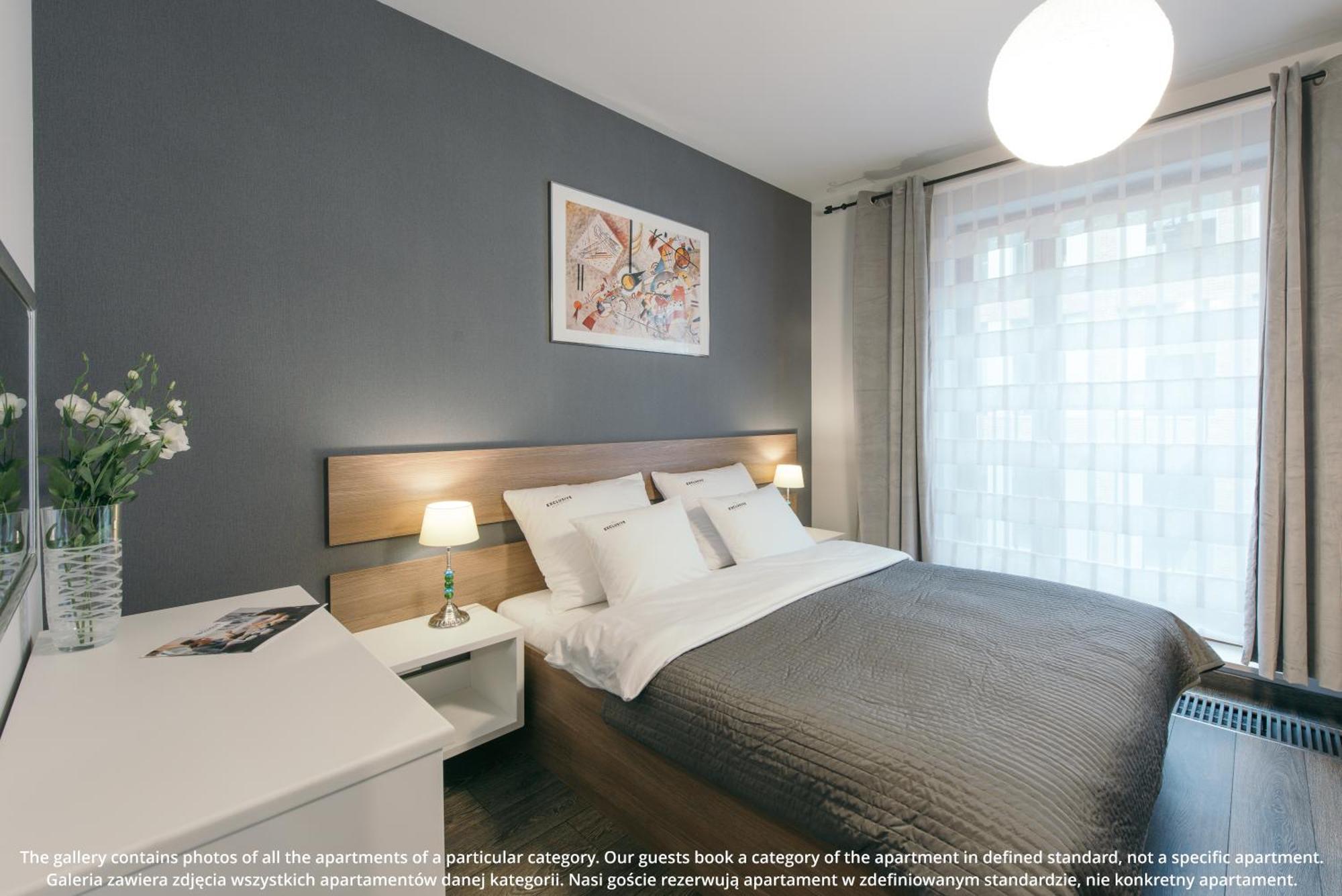 Browar Lubicz | Balcony | Elevator | Free Garage Apartment
