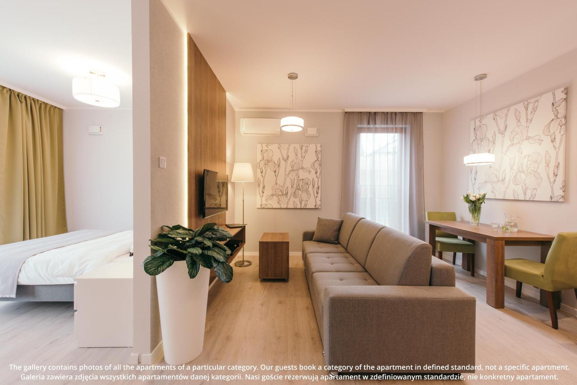 Browar Lubicz | Balcony | Elevator | Free Garage Apartment