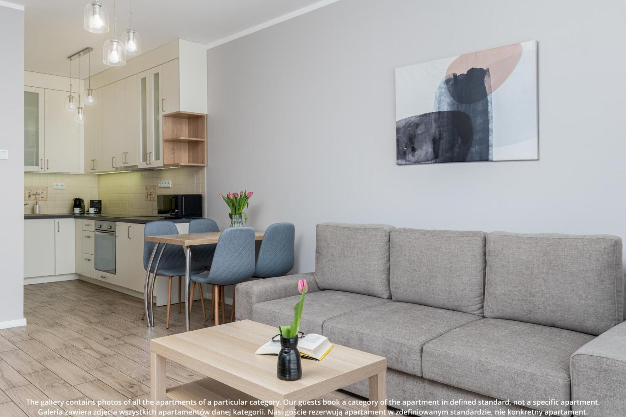 Browar Lubicz | Balcony | Elevator | Free Garage Apartment Krakow