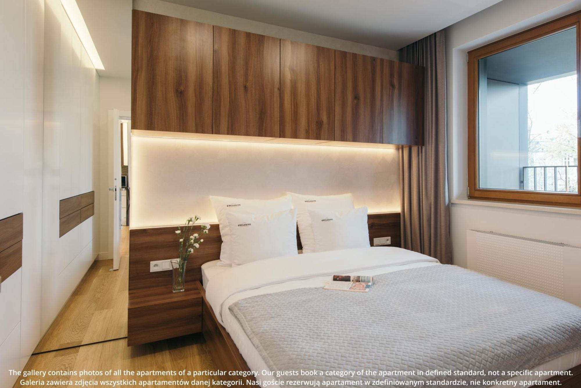Apartment Browar Lubicz | Balcony | Elevator | Free Garage