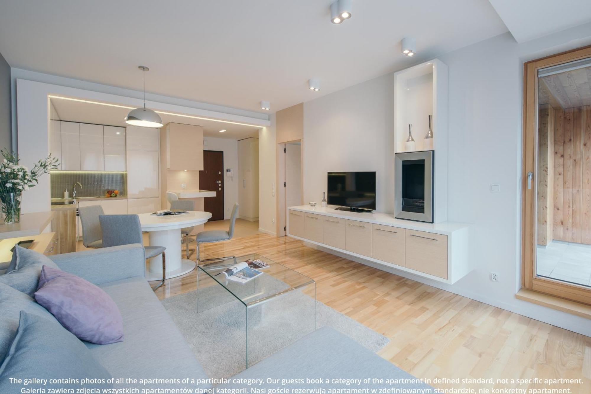 Browar Lubicz | Balcony | Elevator | Free Garage * Krakow