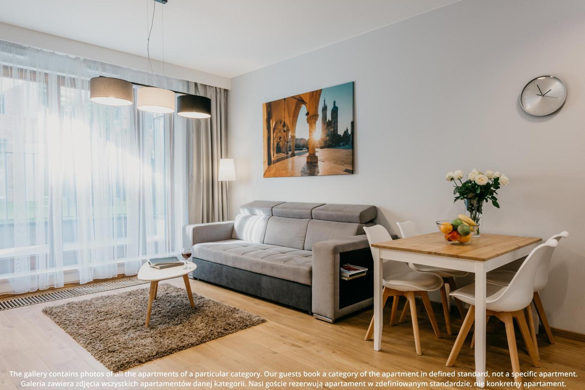 Apartment Browar Lubicz | Balcony | Elevator | Free Garage Krakow