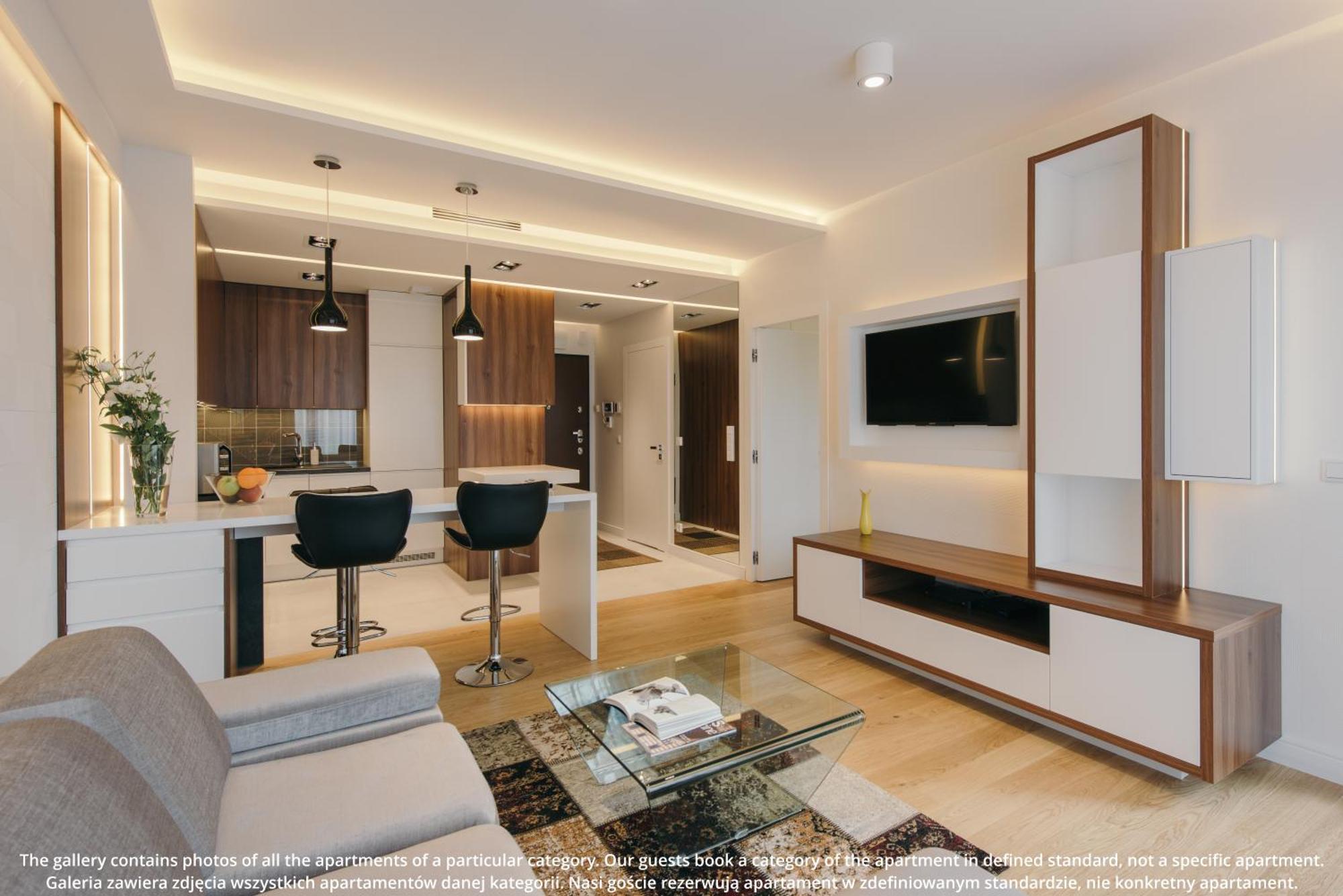 Apartment Browar Lubicz | Balcony | Elevator | Free Garage *