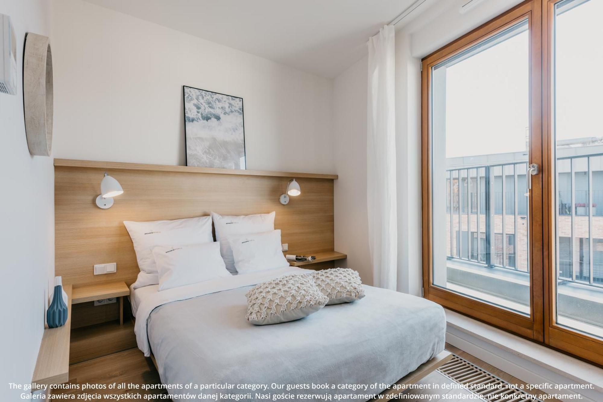 Apartment Browar Lubicz | Balcony | Elevator | Free Garage Krakow