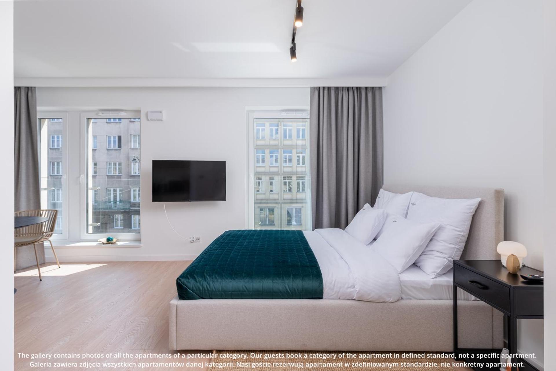 Apartment Browar Lubicz | Balcony | Elevator | Free Garage *