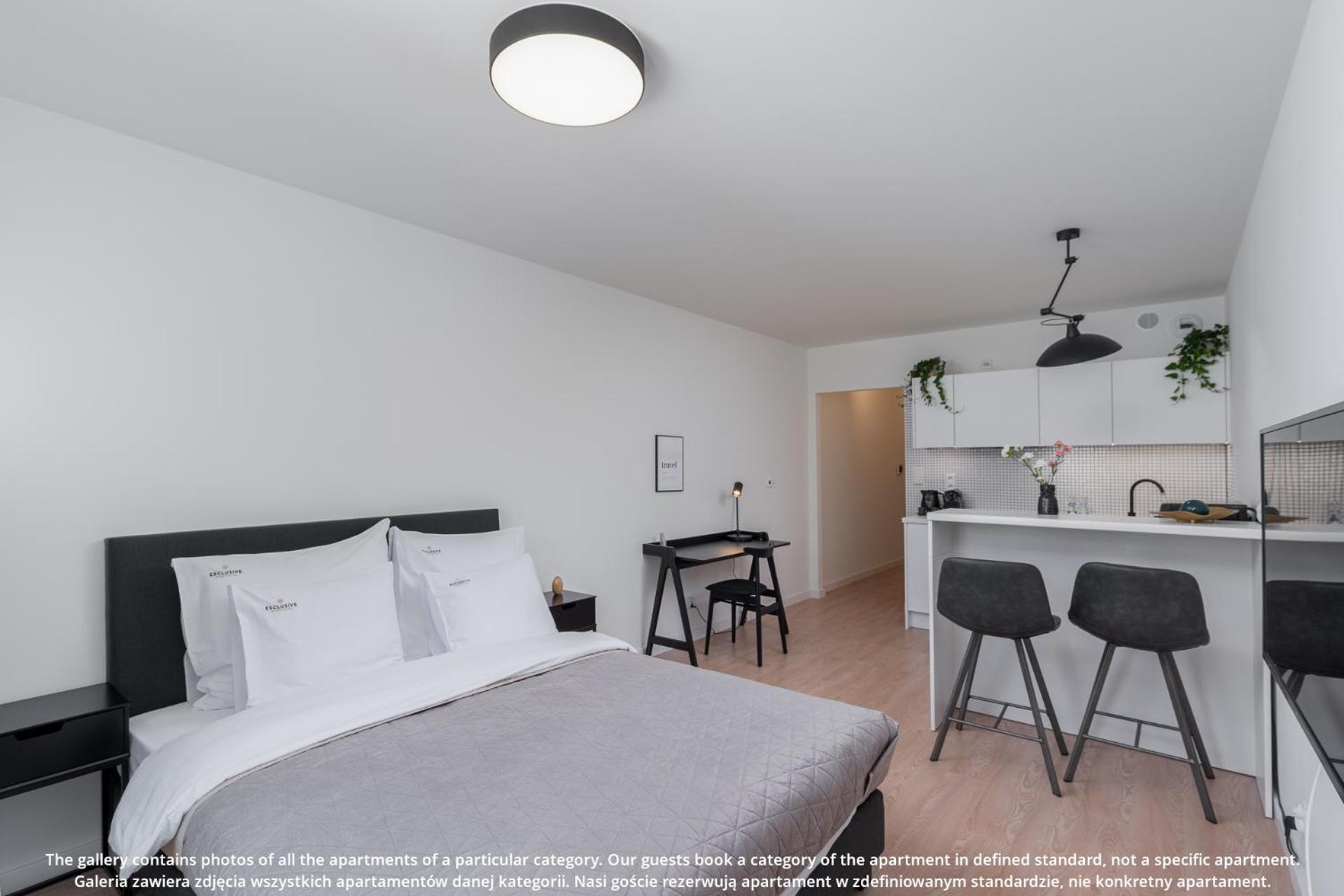 Apartment Browar Lubicz | Balcony | Elevator | Free Garage *