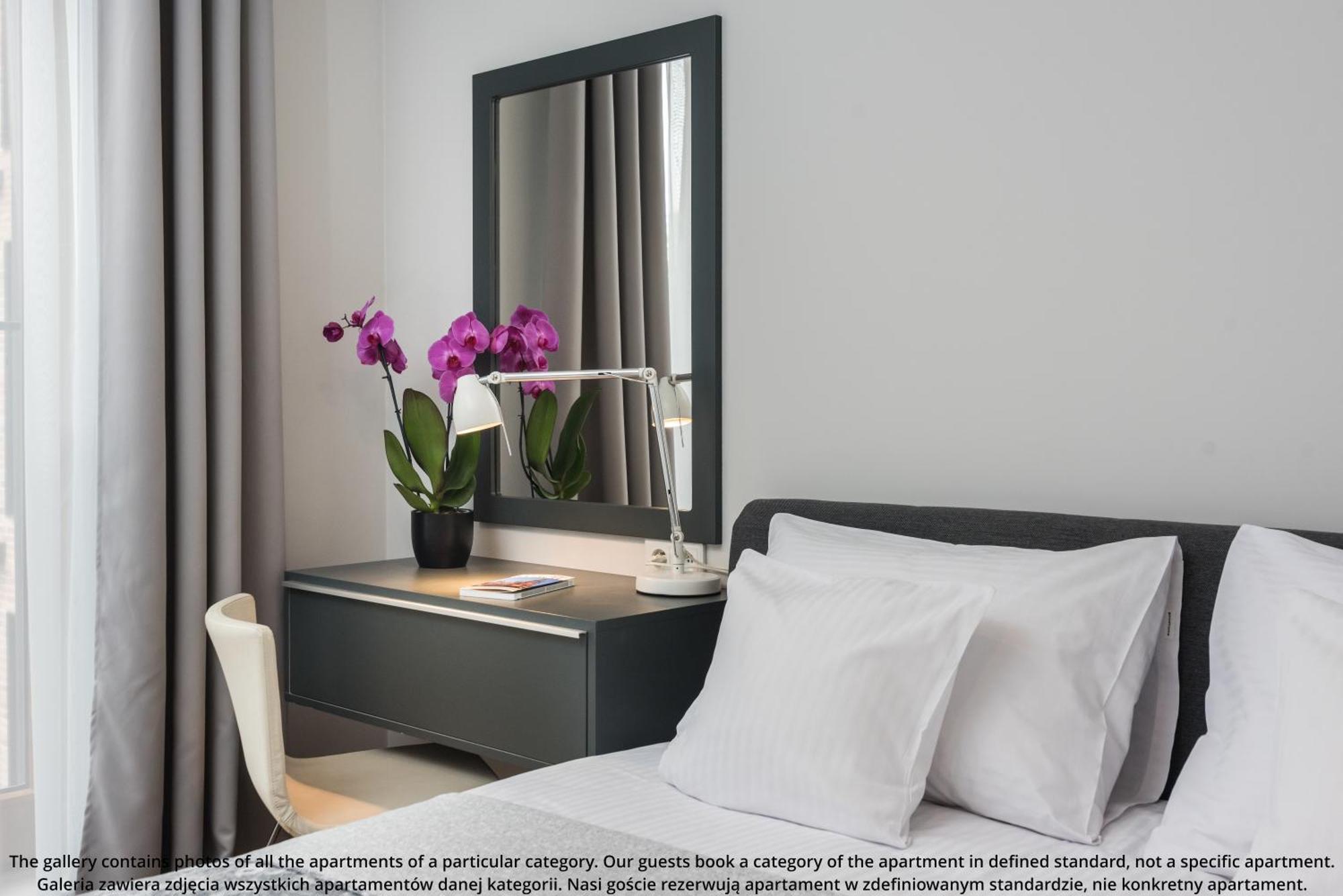 Apartment Browar Lubicz | Balcony | Elevator | Free Garage *