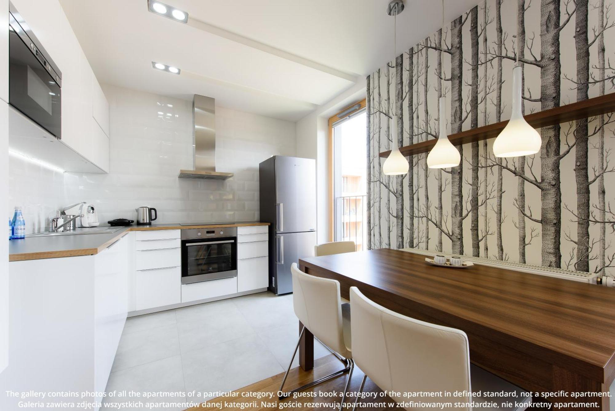 Browar Lubicz | Balcony | Elevator | Free Garage Apartment