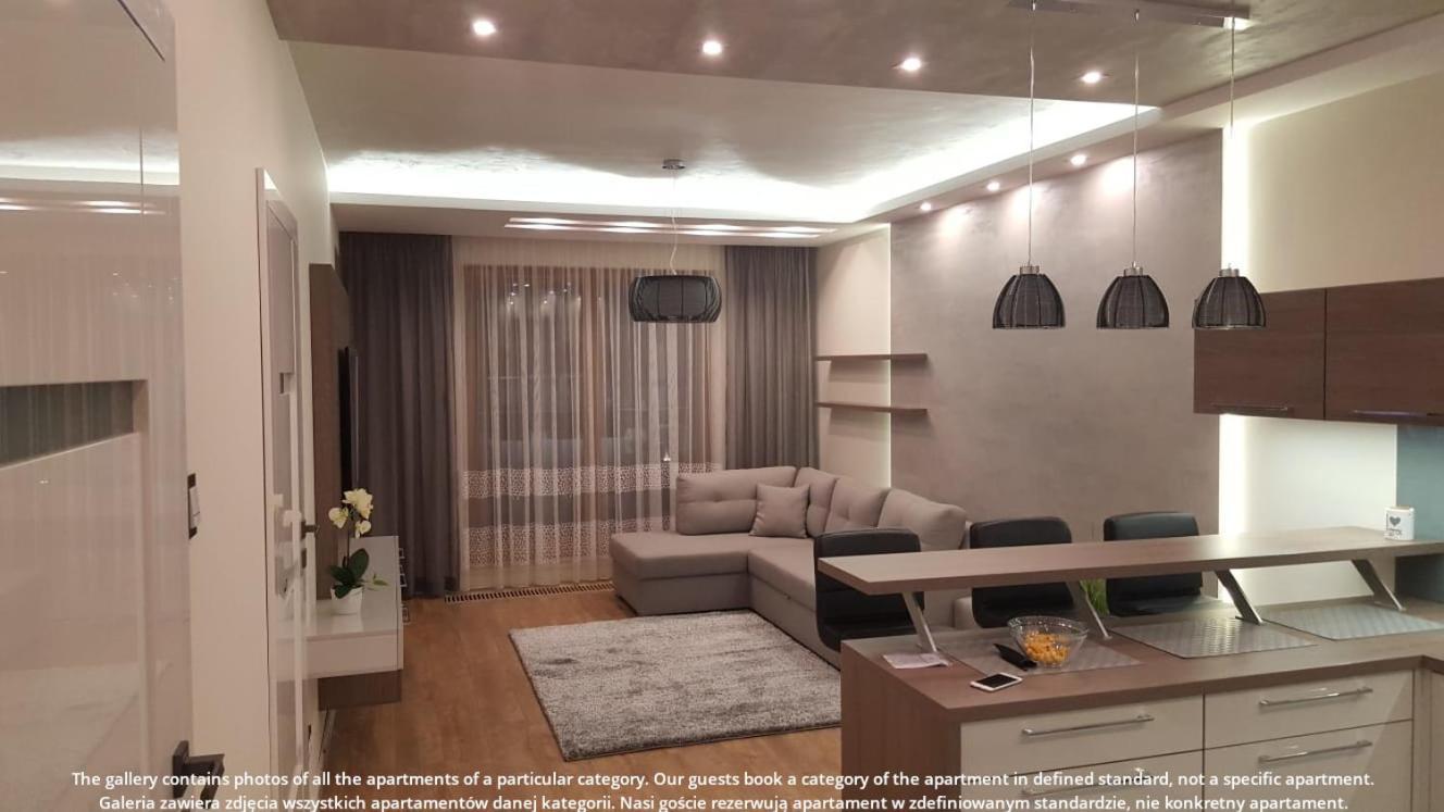 Browar Lubicz | Balcony | Elevator | Free Garage Apartment Krakow