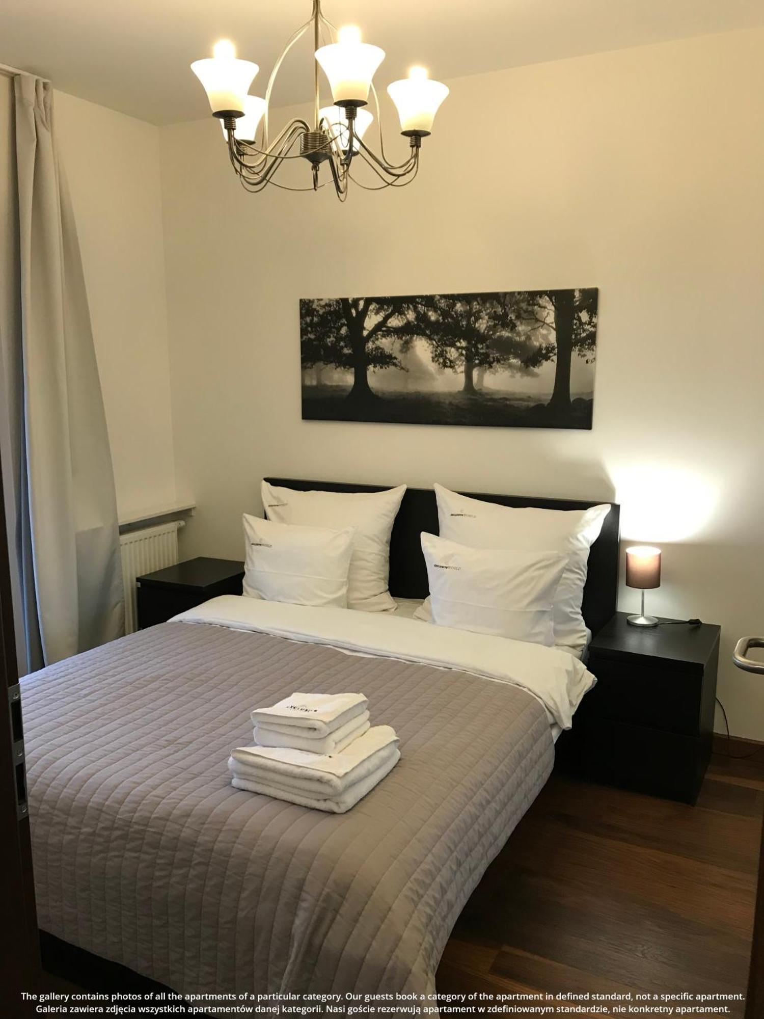 Apartment Browar Lubicz | Balcony | Elevator | Free Garage *