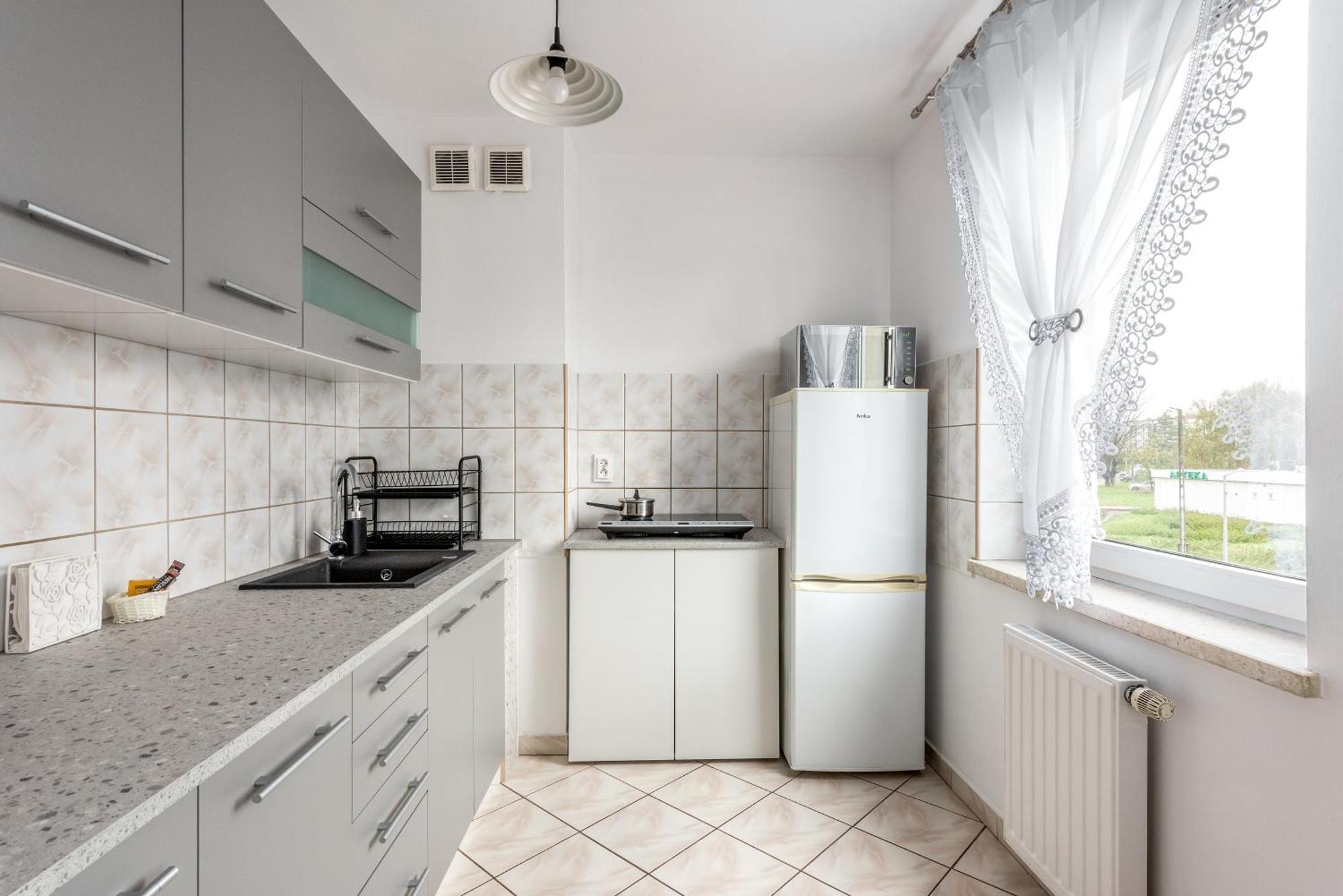 Ap. Olimpia 1 Pok. 2 Osoby, Downtown, Free Parking Apartment Krakow