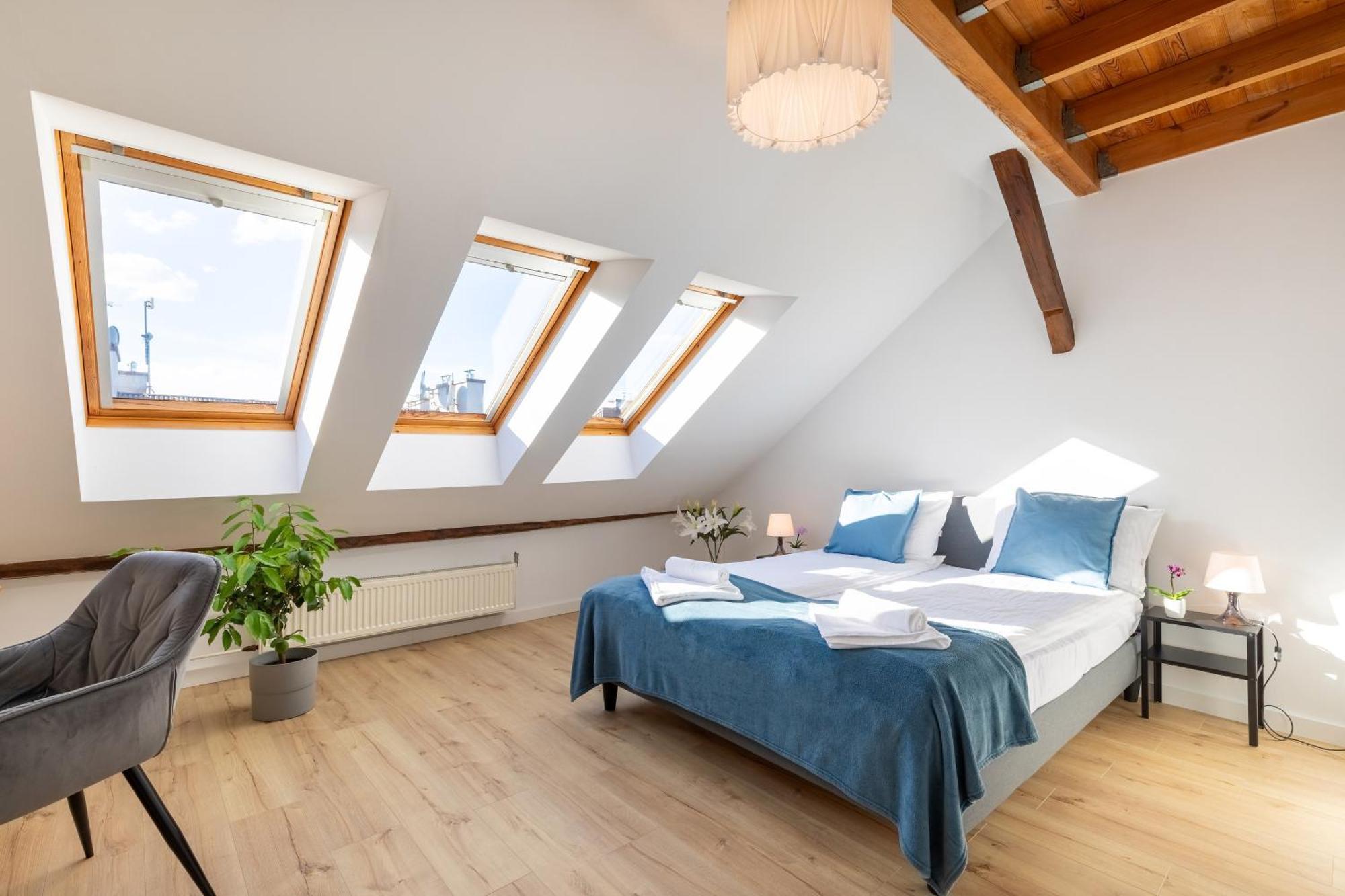 Apartamento With Entresol Old Town Cracóvia