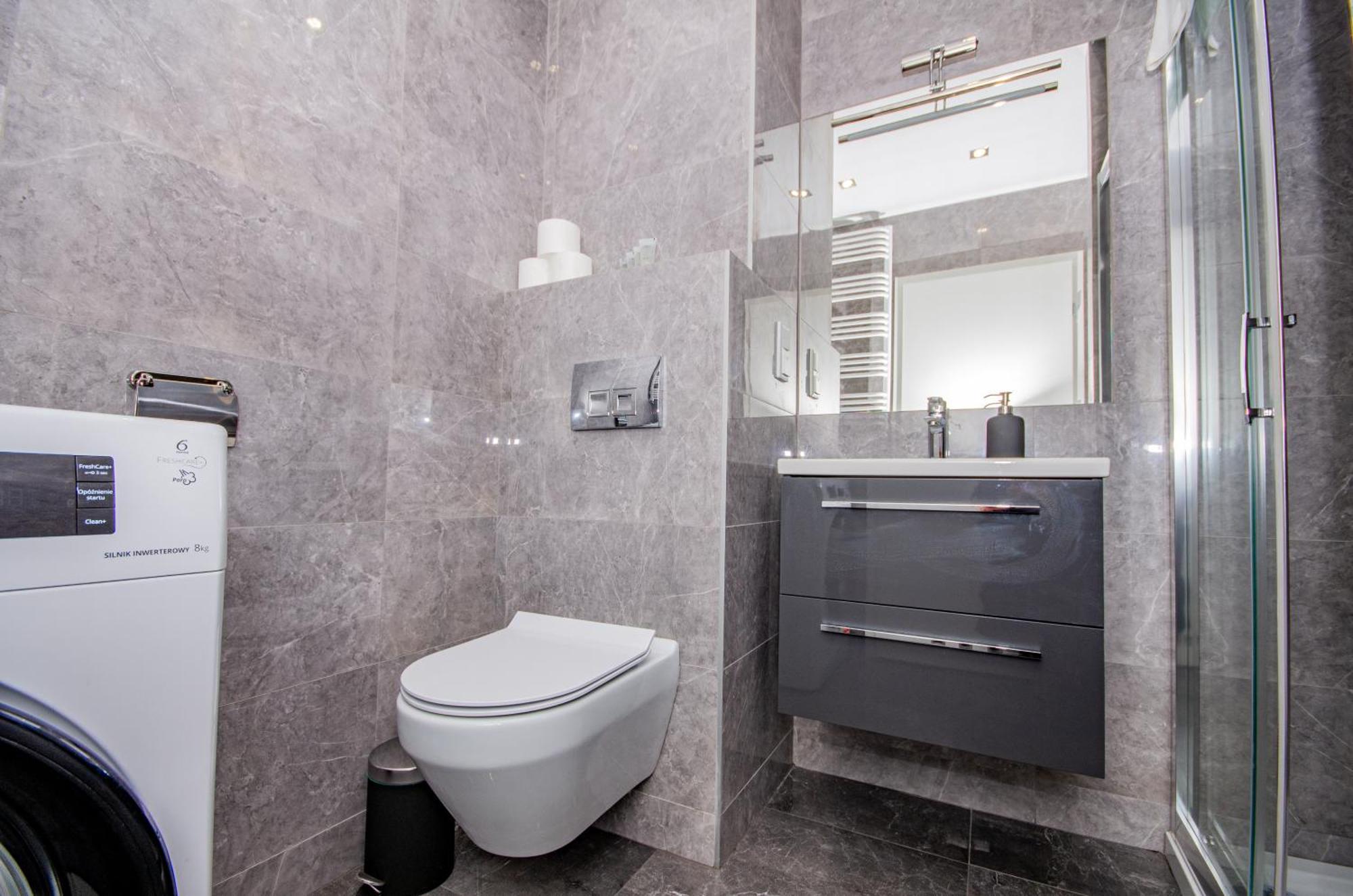 Apartment Inpoint Zablocie Near To University, Schindler's Factory, Aptiv,cisco, Ocean And Enterprise Park Krakow
