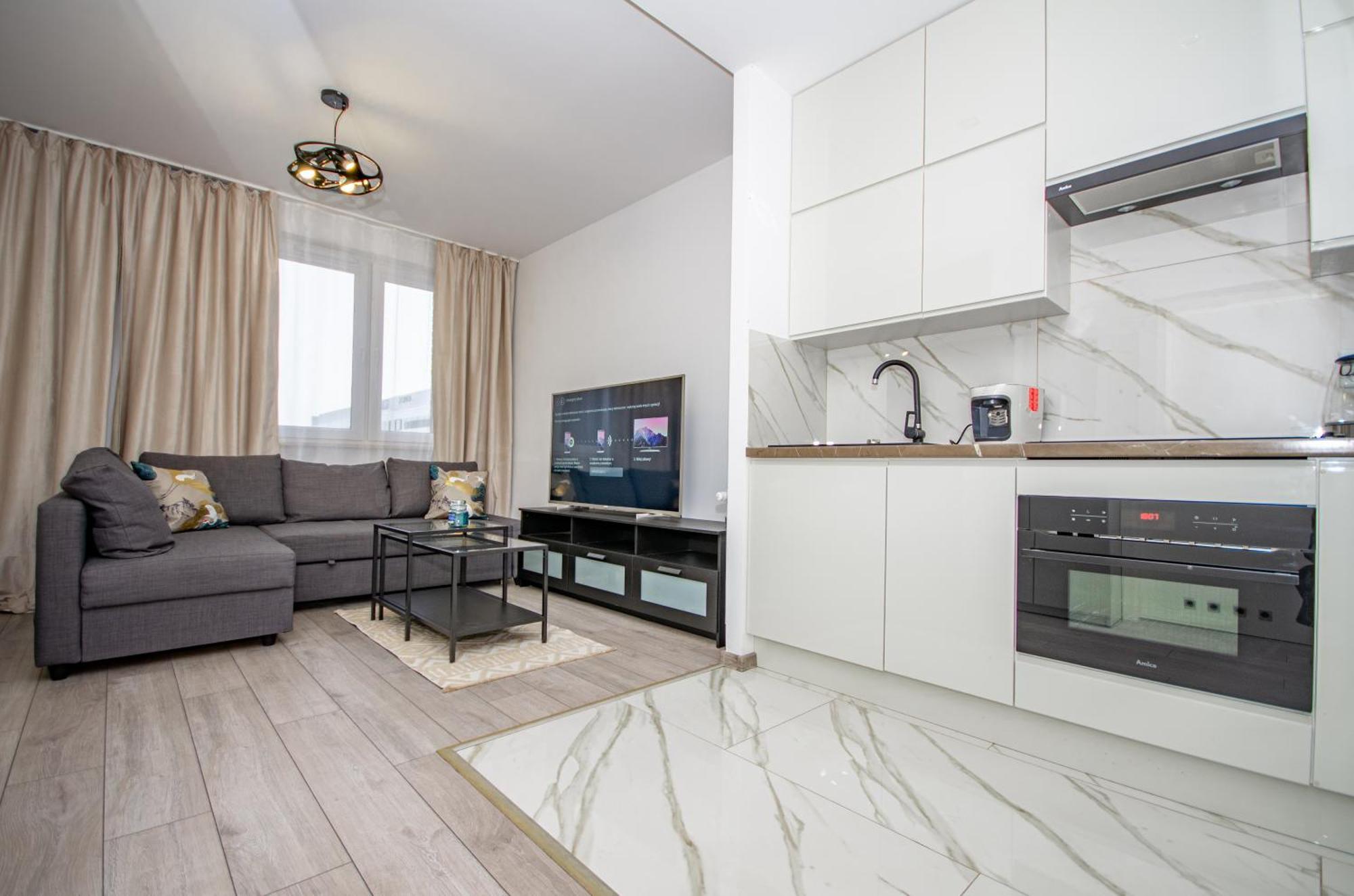 Inpoint Zablocie Near To University, Schindler's Factory, Aptiv,cisco, Ocean And Enterprise Park Apartment Krakow