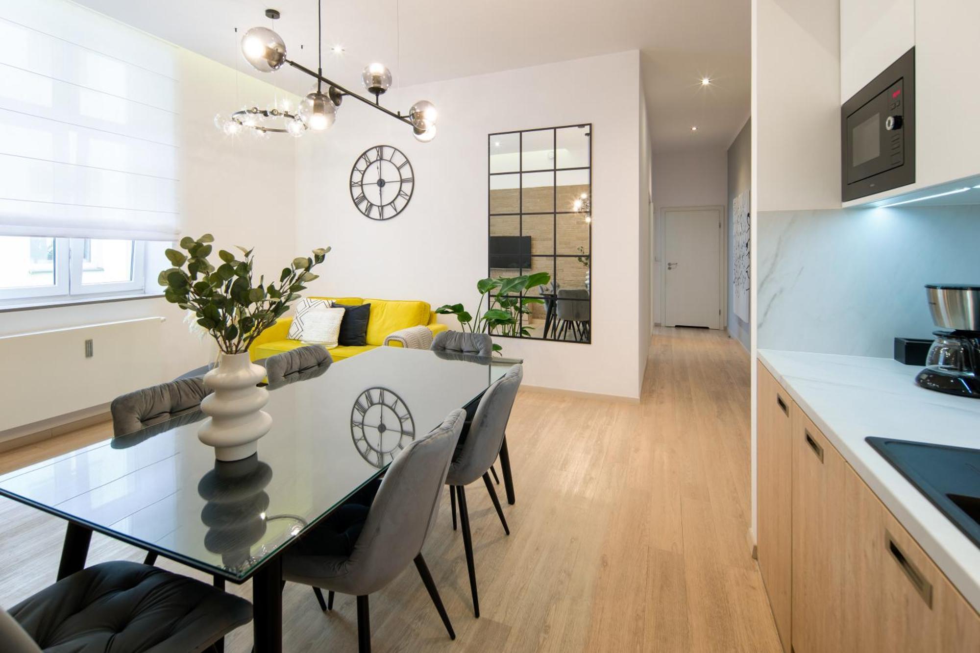Beautiful With 2 Bedrooms For 7 Guests, Jewish District Apartament Kraków