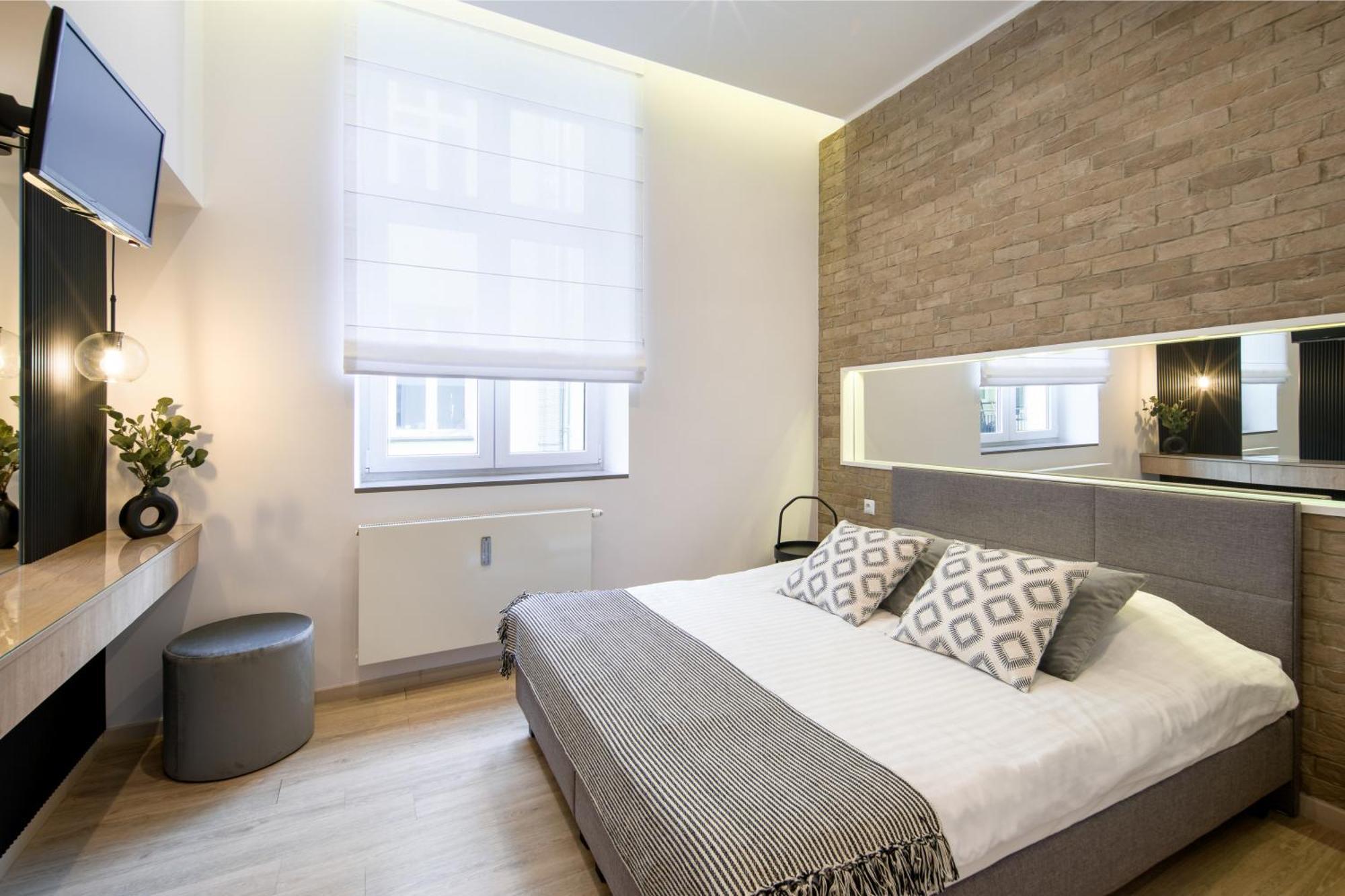 Apartament Beautiful With 2 Bedrooms For 7 Guests, Jewish District *