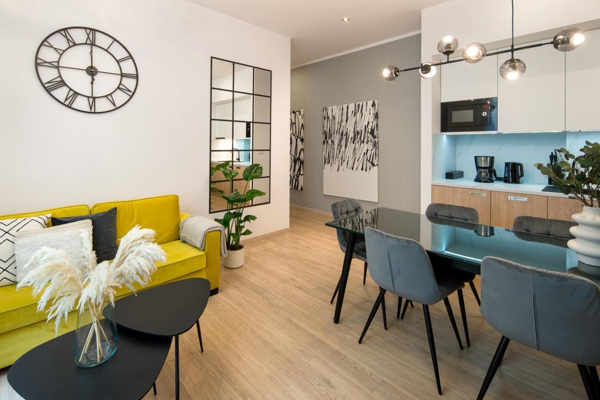 Beautiful With 2 Bedrooms For 7 Guests, Jewish District Apartament *