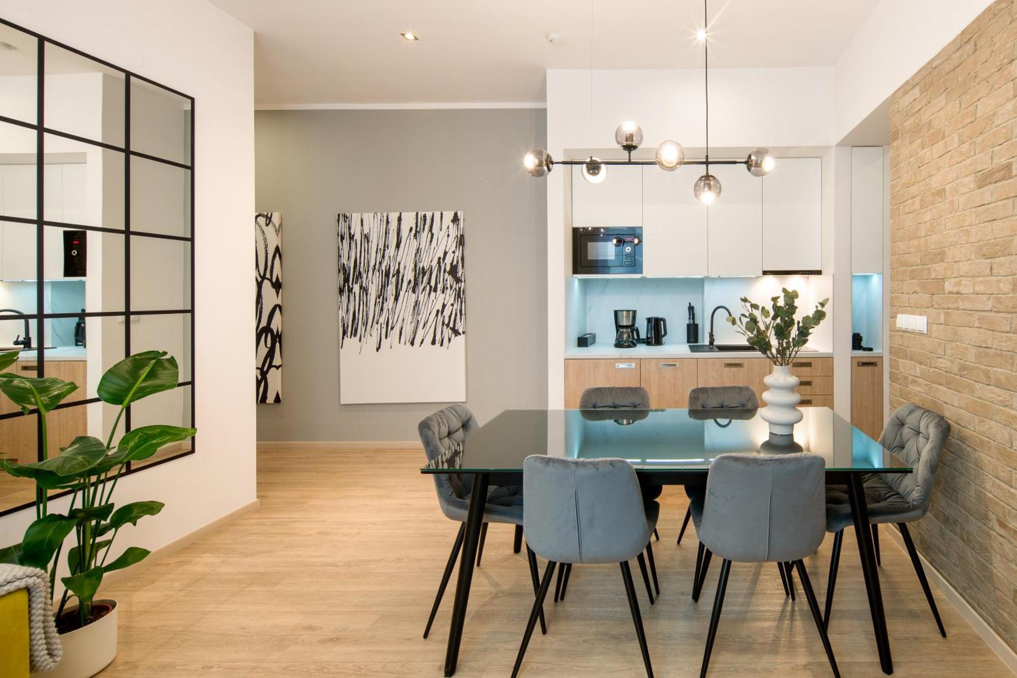 Apartament Beautiful With 2 Bedrooms For 7 Guests, Jewish District Kraków