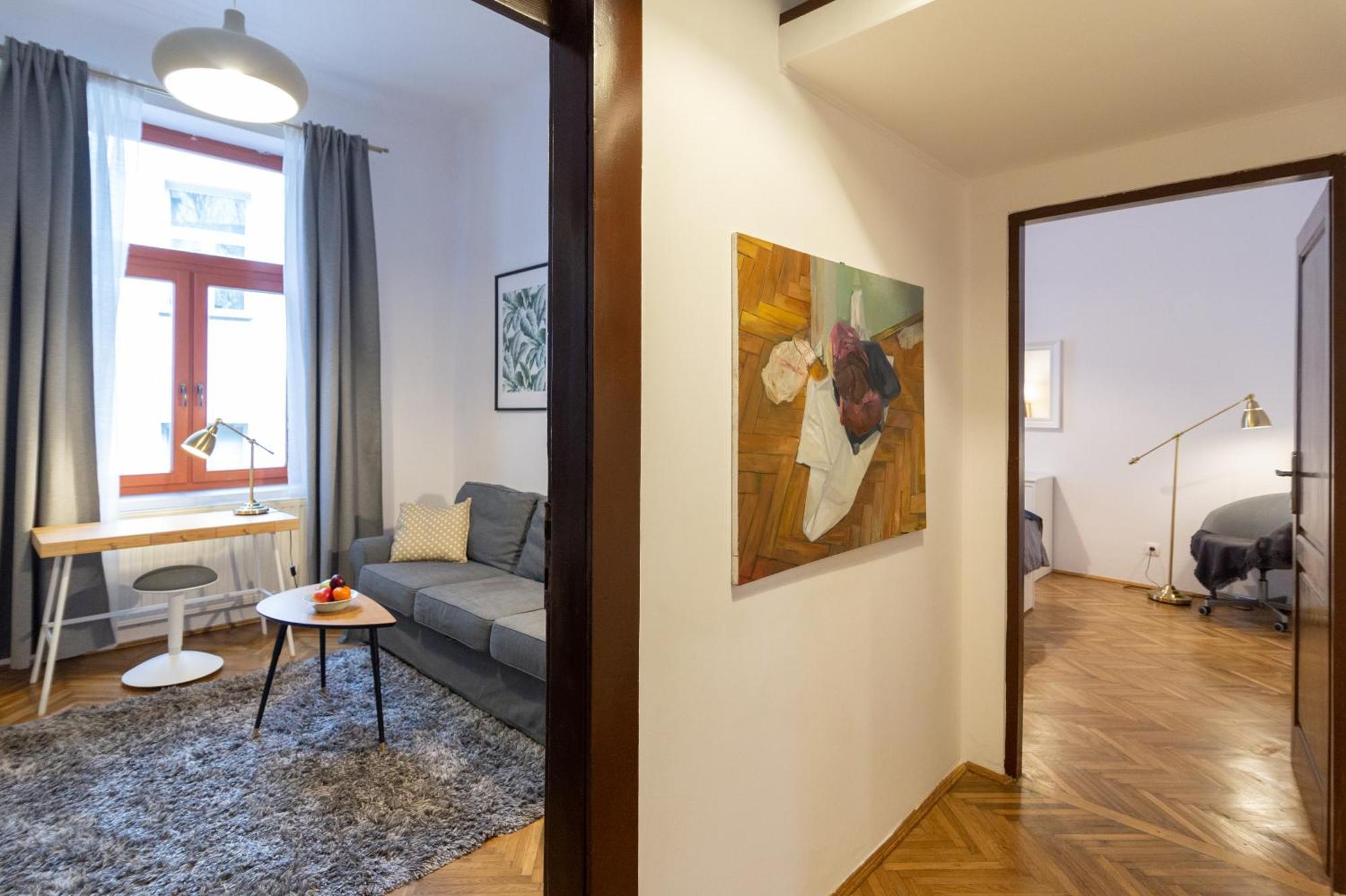 Apartamento Heart And Soul, Gorgeous Two-bedroom In The Center! Cracóvia