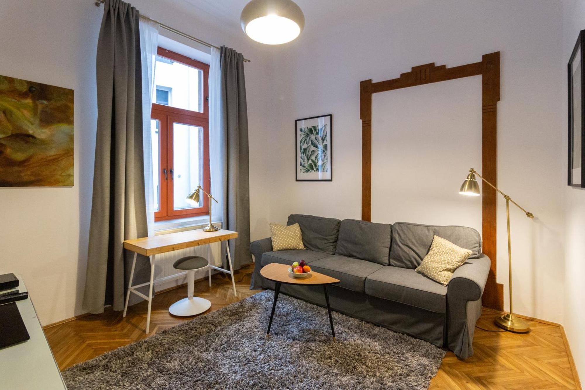 Heart And Soul, Gorgeous Two-bedroom In The Center! Apartamento Cracóvia
