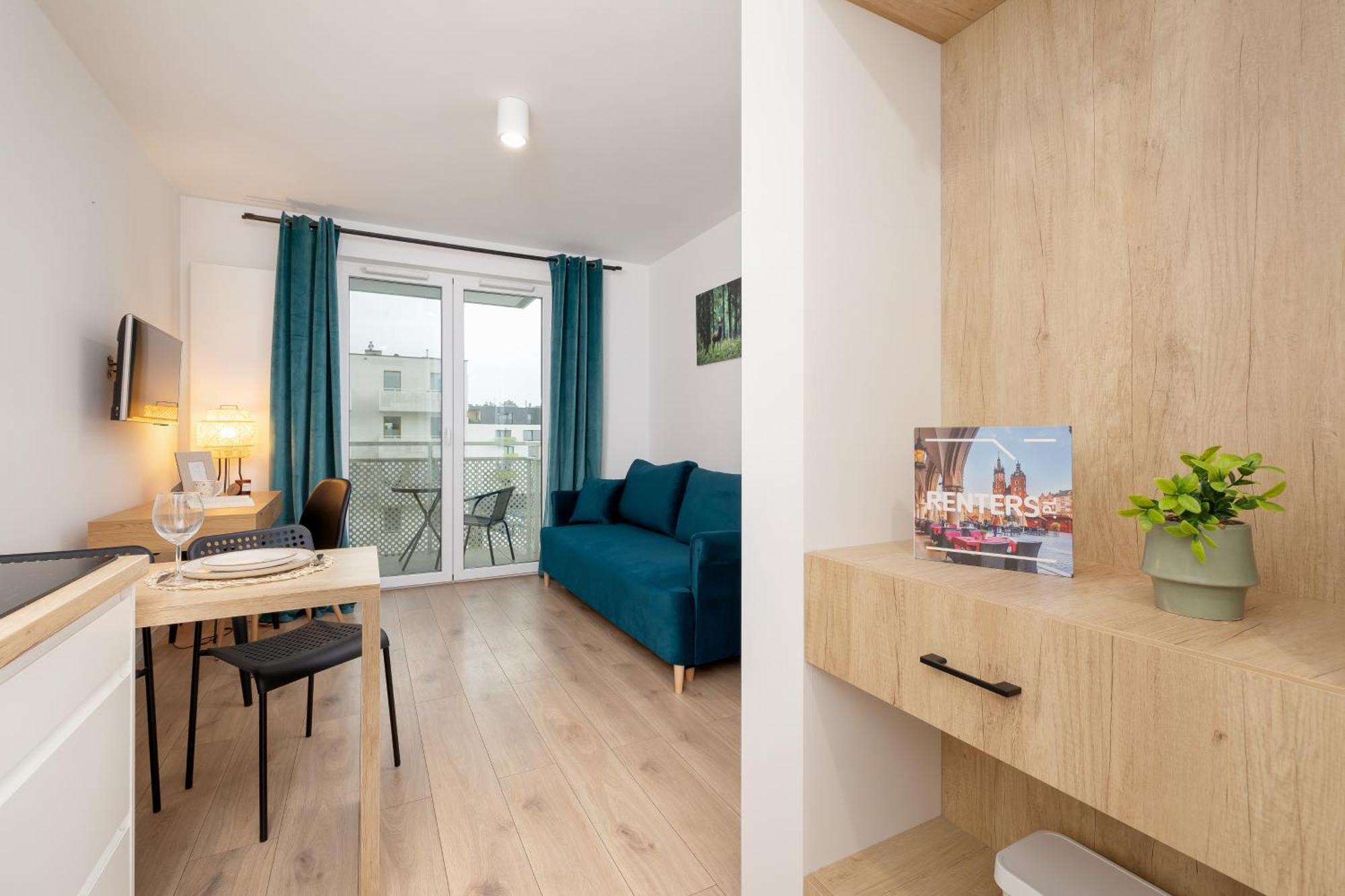 Saska Blu Premium By Renters * Krakow