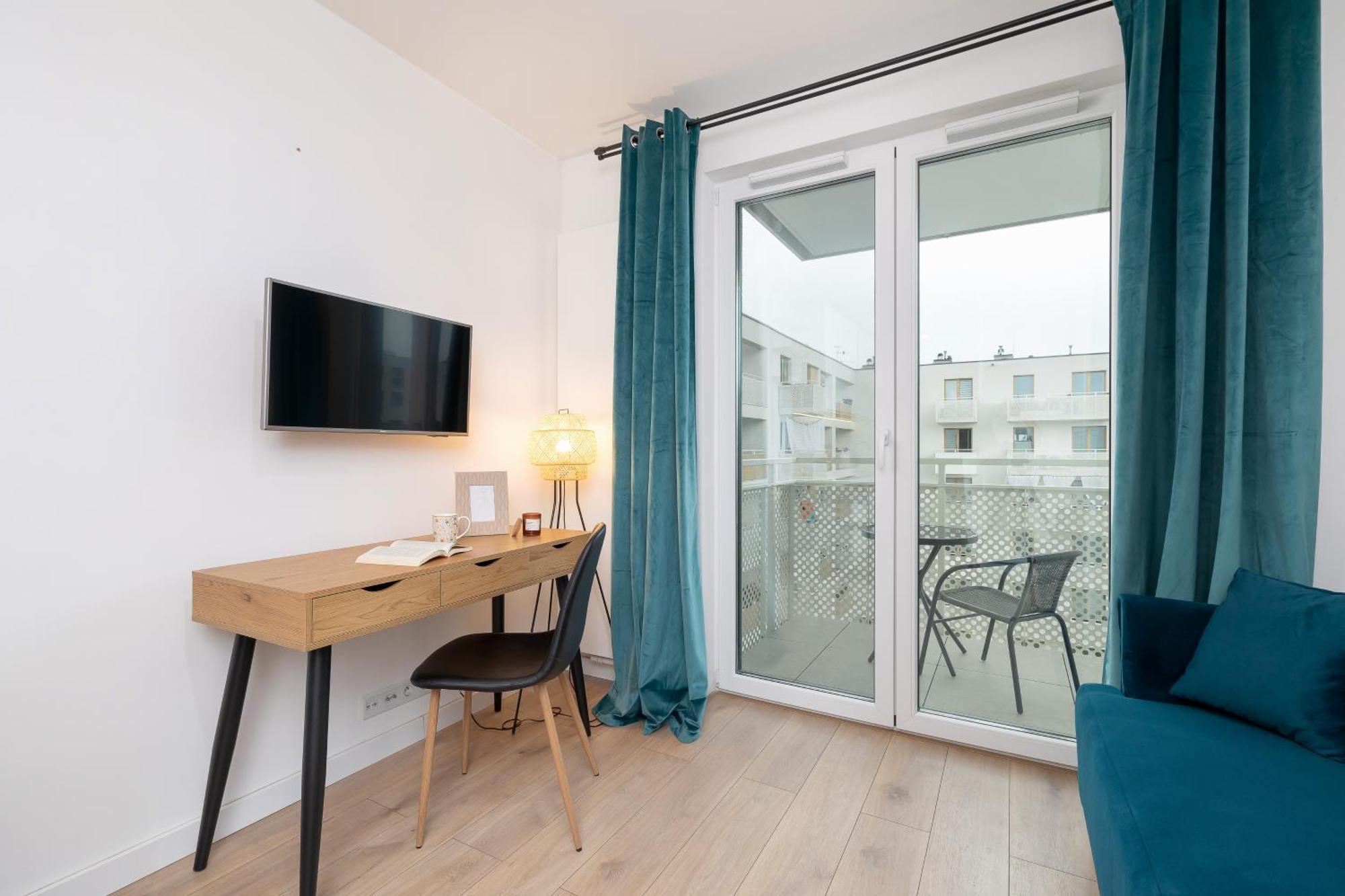 Saska Blu Premium By Renters Apartment Krakow