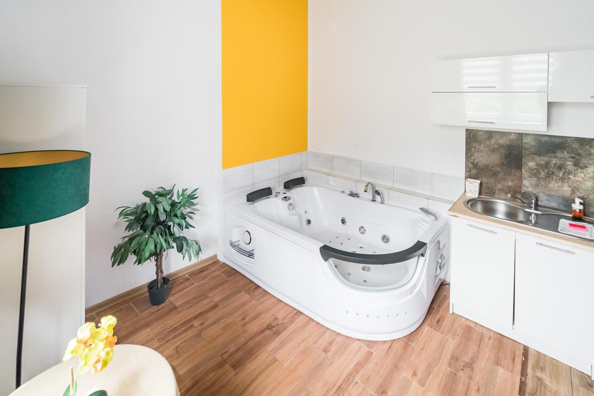 Apartment Jacuzzi Jm Wawelofts Krakow