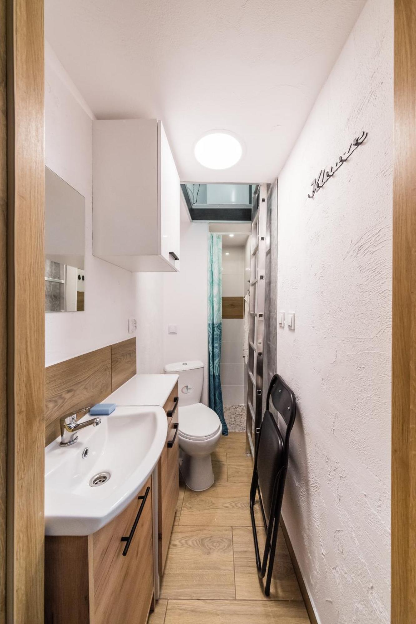 Apartament Micro 2,5 Qm - Najmniejsze Swiata 2,5 Mkw *