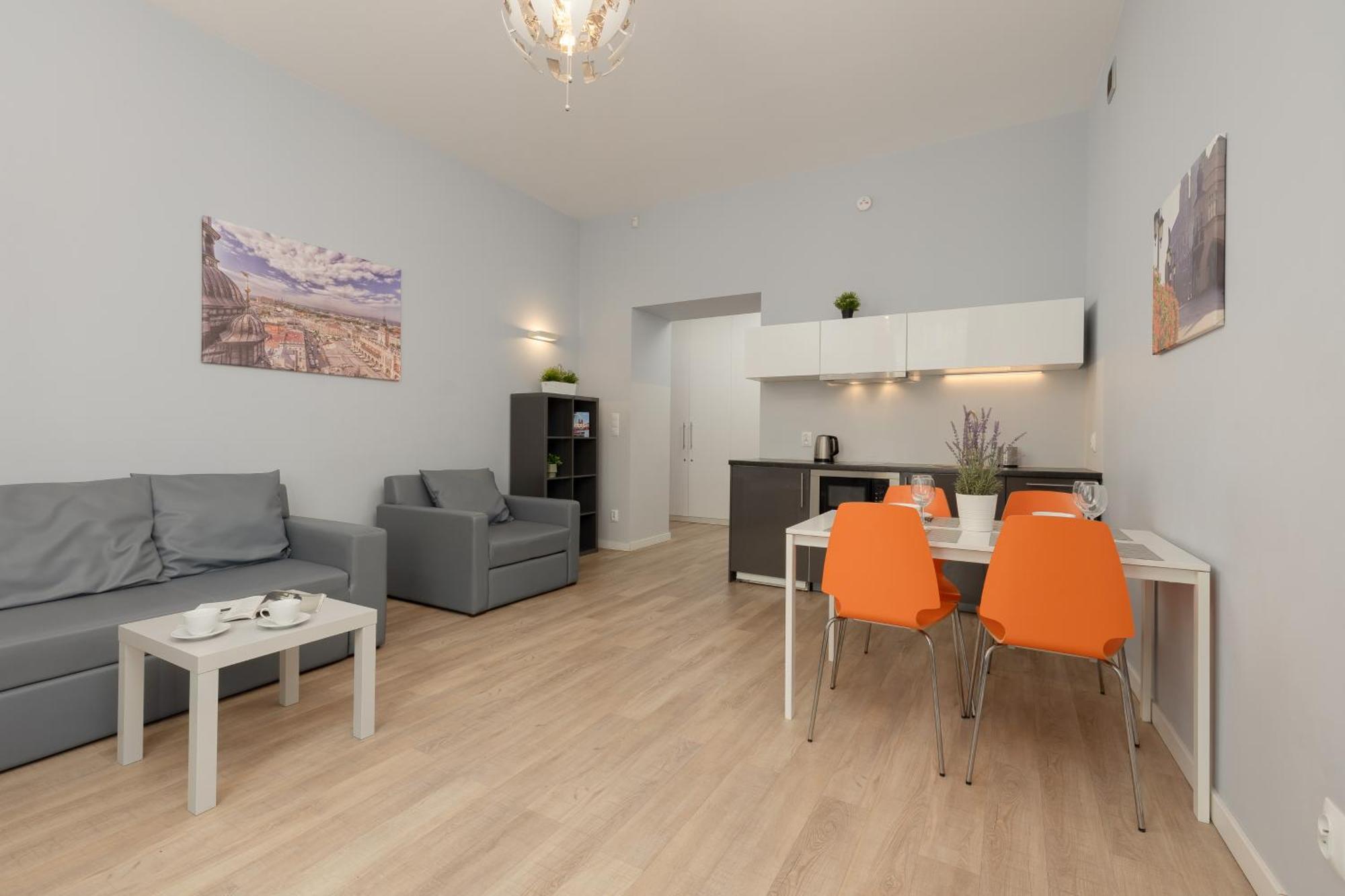 Planty Park Lobzowska By Renters * Krakow