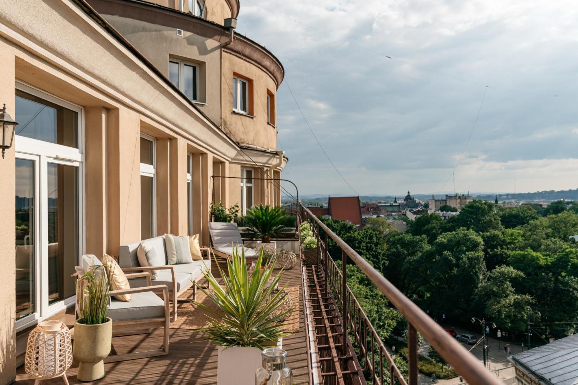 Penthouse Panorama - Loftaffair * Cracóvia