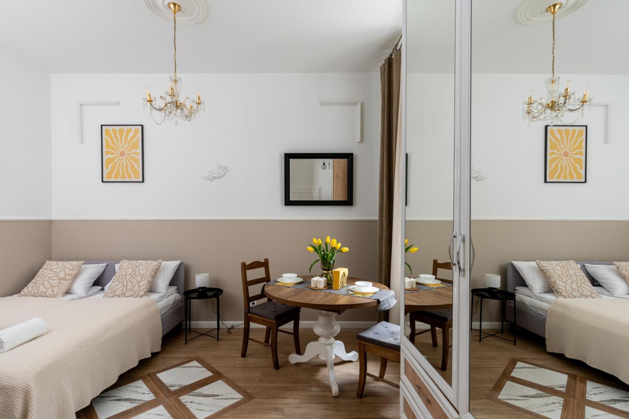 Apartment Malila Premium Center Kazimierz Starowislna 41 Krakau