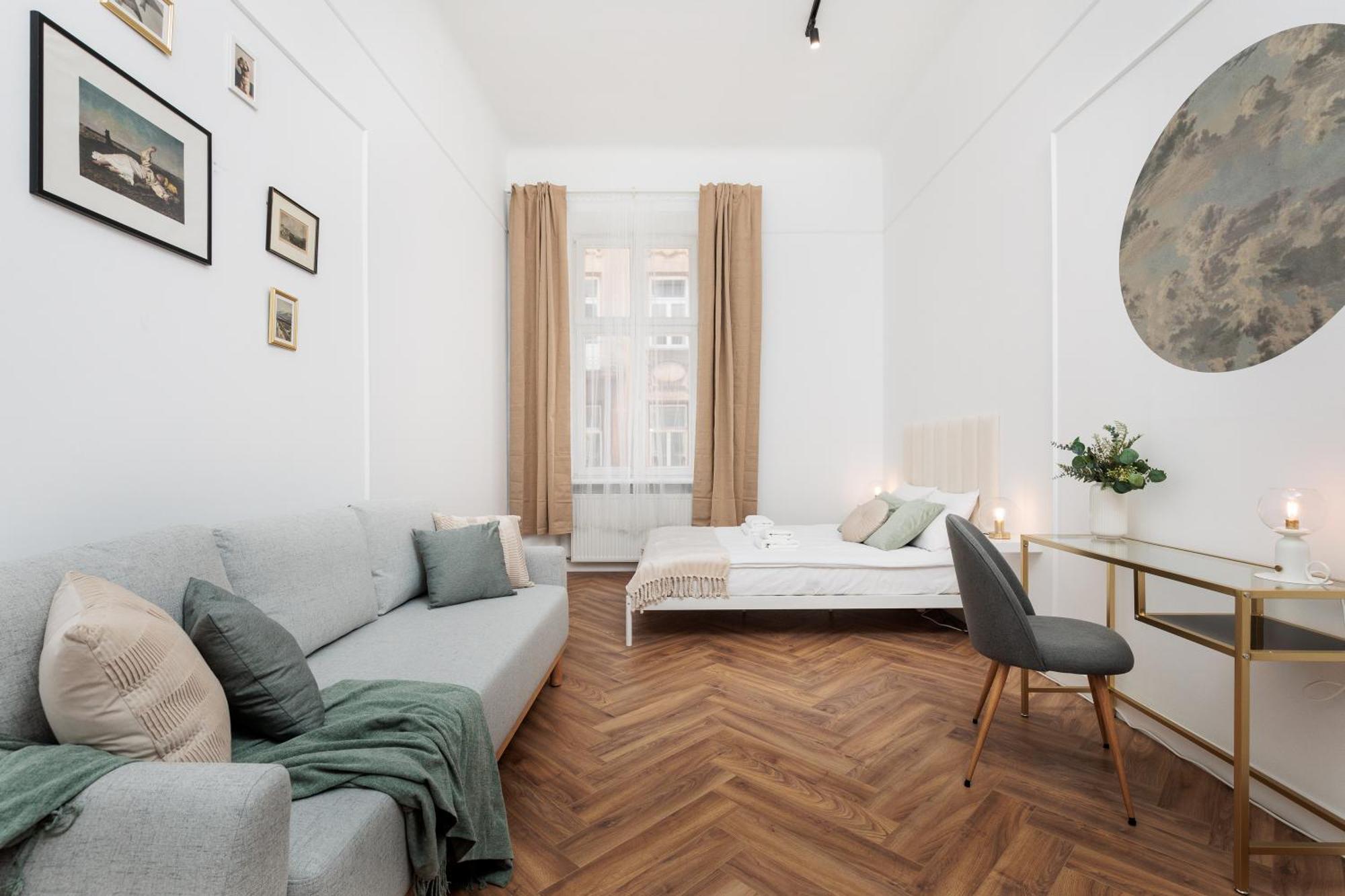 Apartament Spacious & Modern 6 Bedroom - Around The Main Market Square - By Upstairs