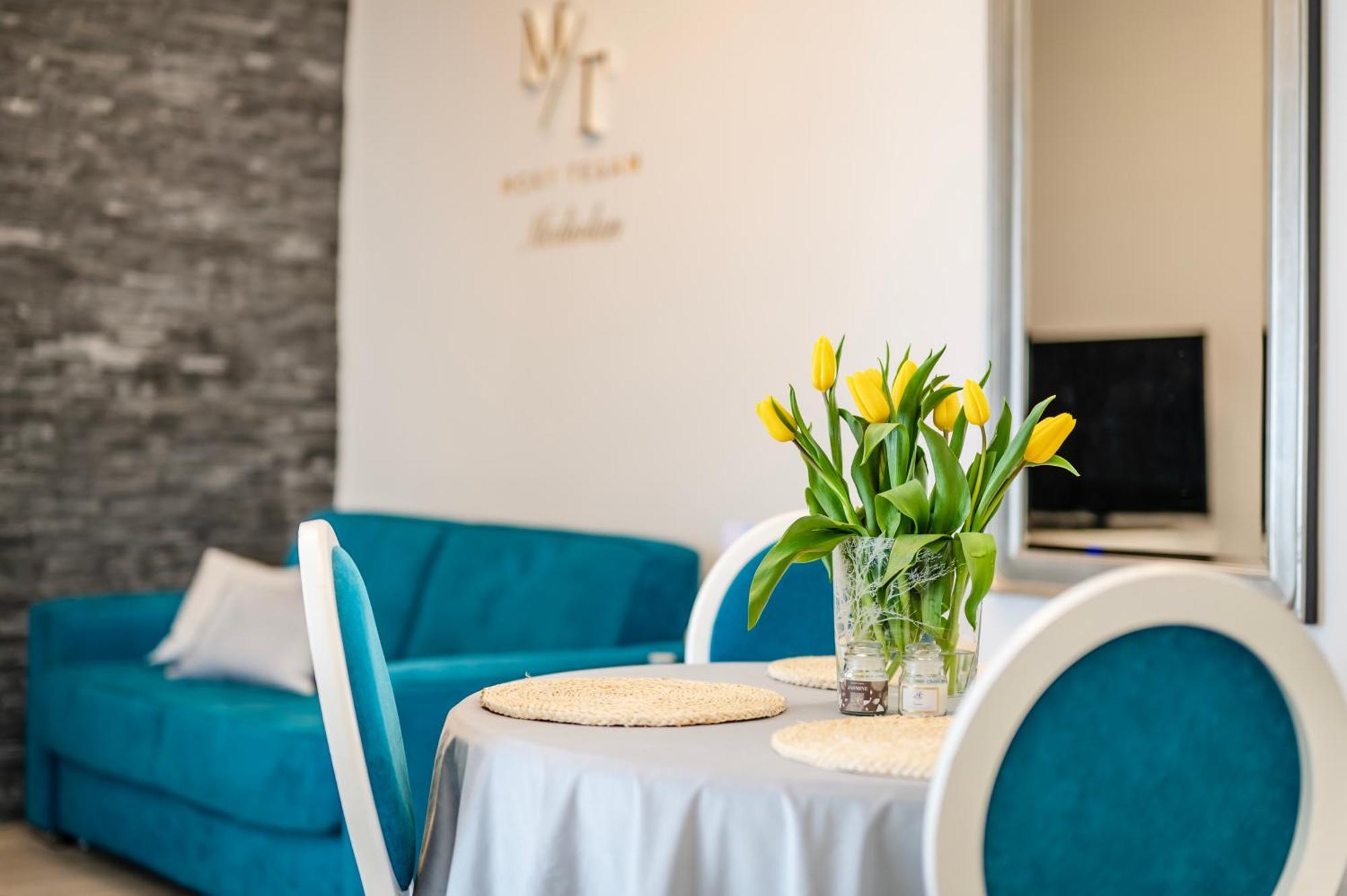 Apartament Mediolan Parking Gratis Moxy Te&am Cracow *