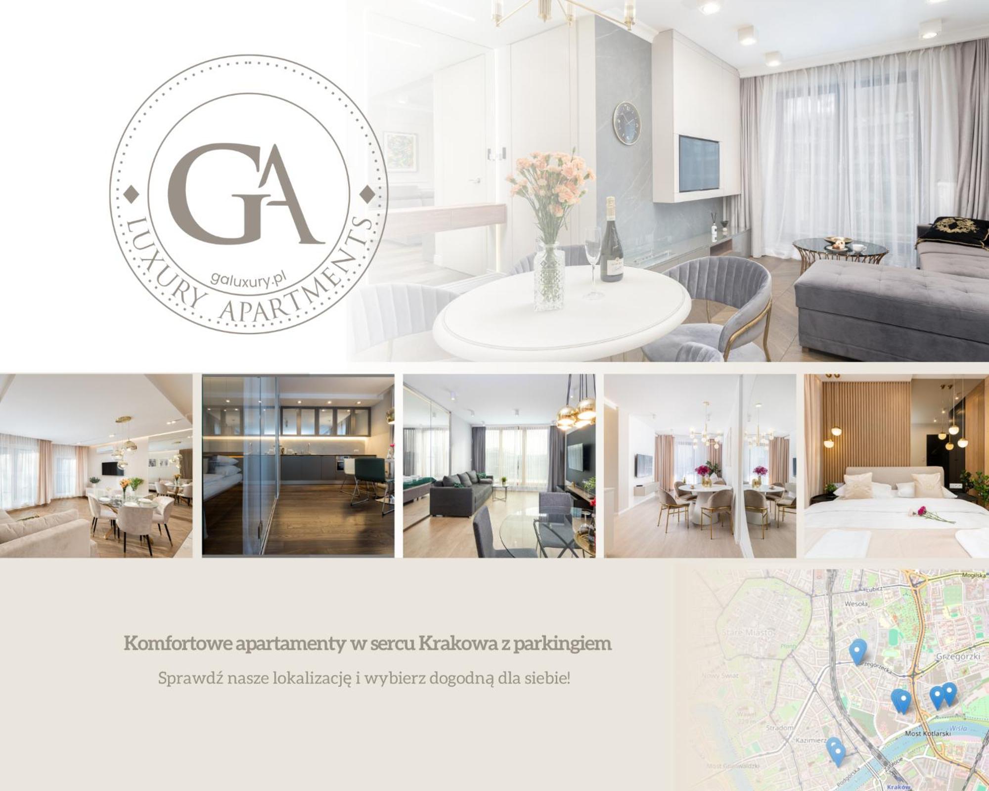 Ga Luxury G29 Apartment Krakow