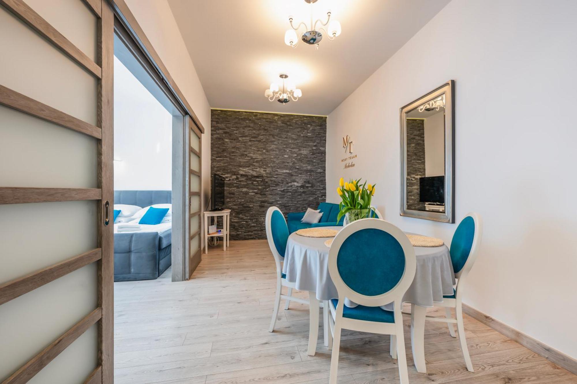 Apartament Mediolan Parking Gratis Moxy Te&am Cracow