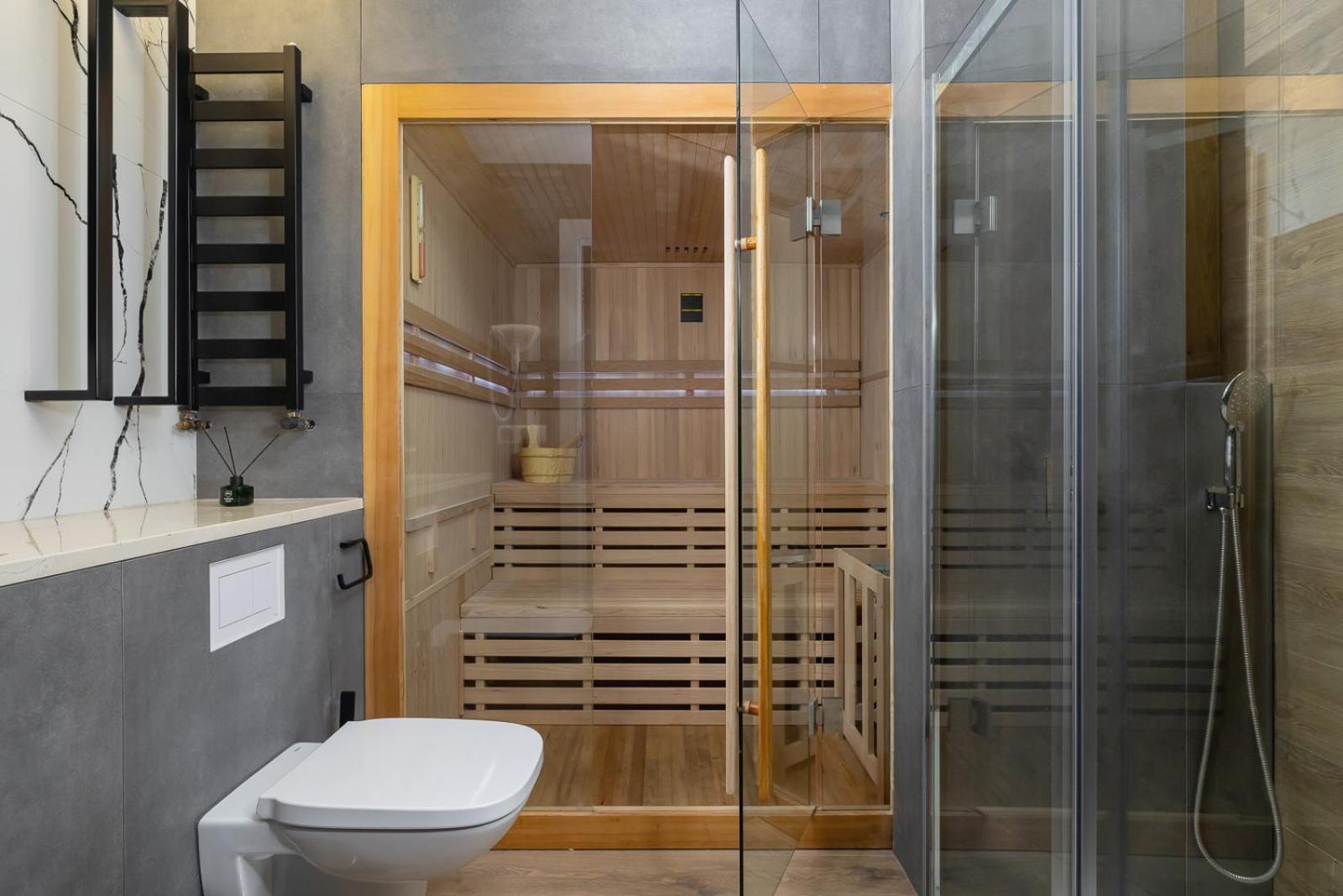 Apartament With Private Sauna - Dietla 21 Street *