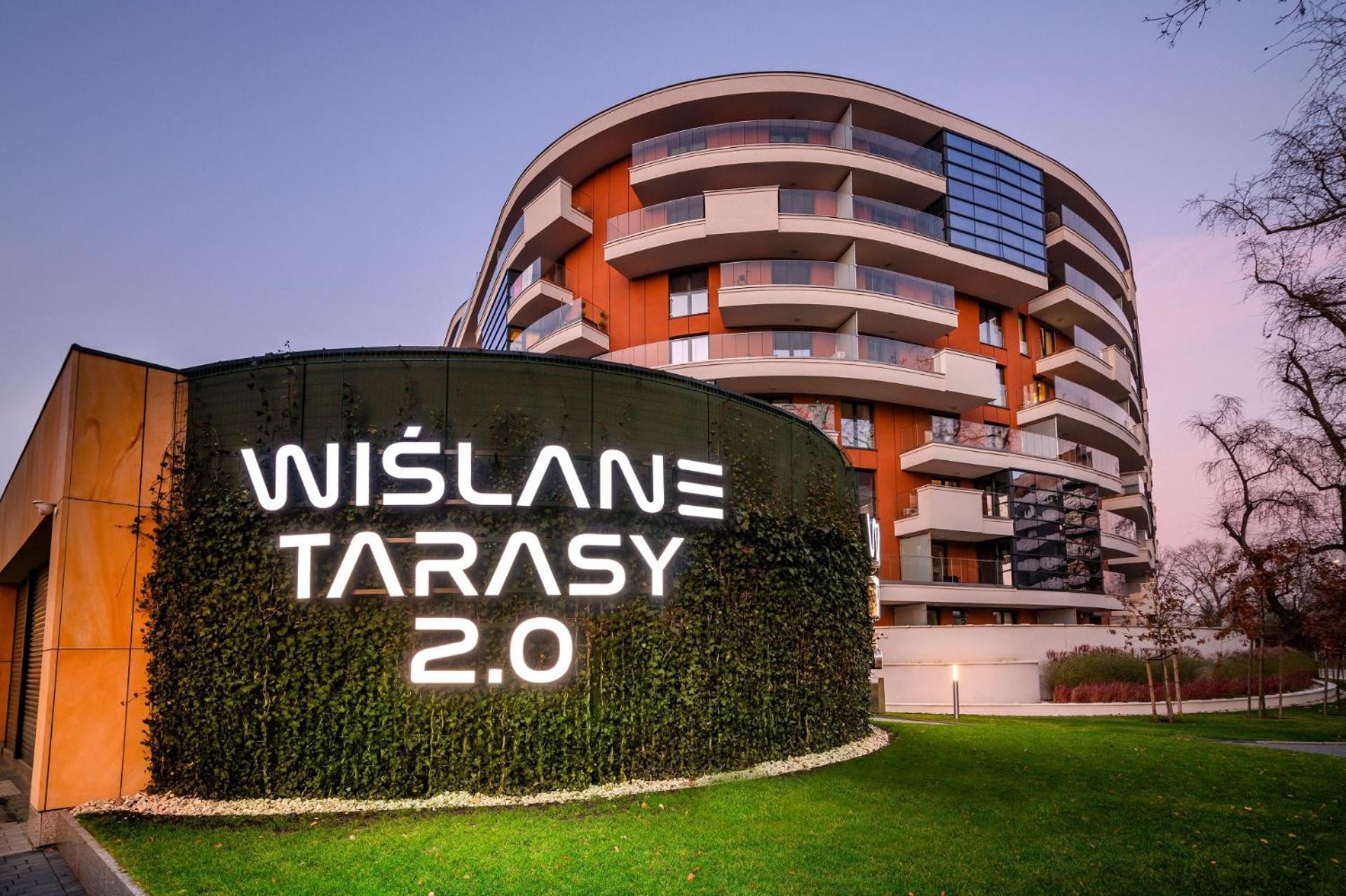 Beautiful And Modern Apartment- Garage- Wislane Tarasy