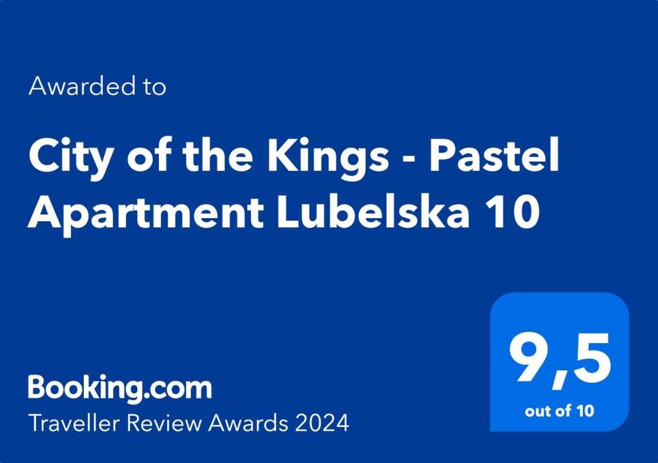 Apartment Of The Kings - Pastel Lubelska 10 Krakau