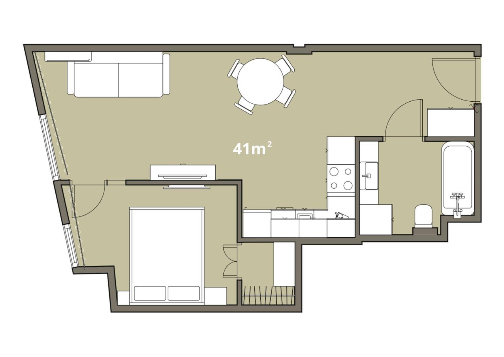 Ga Luxury G29 Apartment *