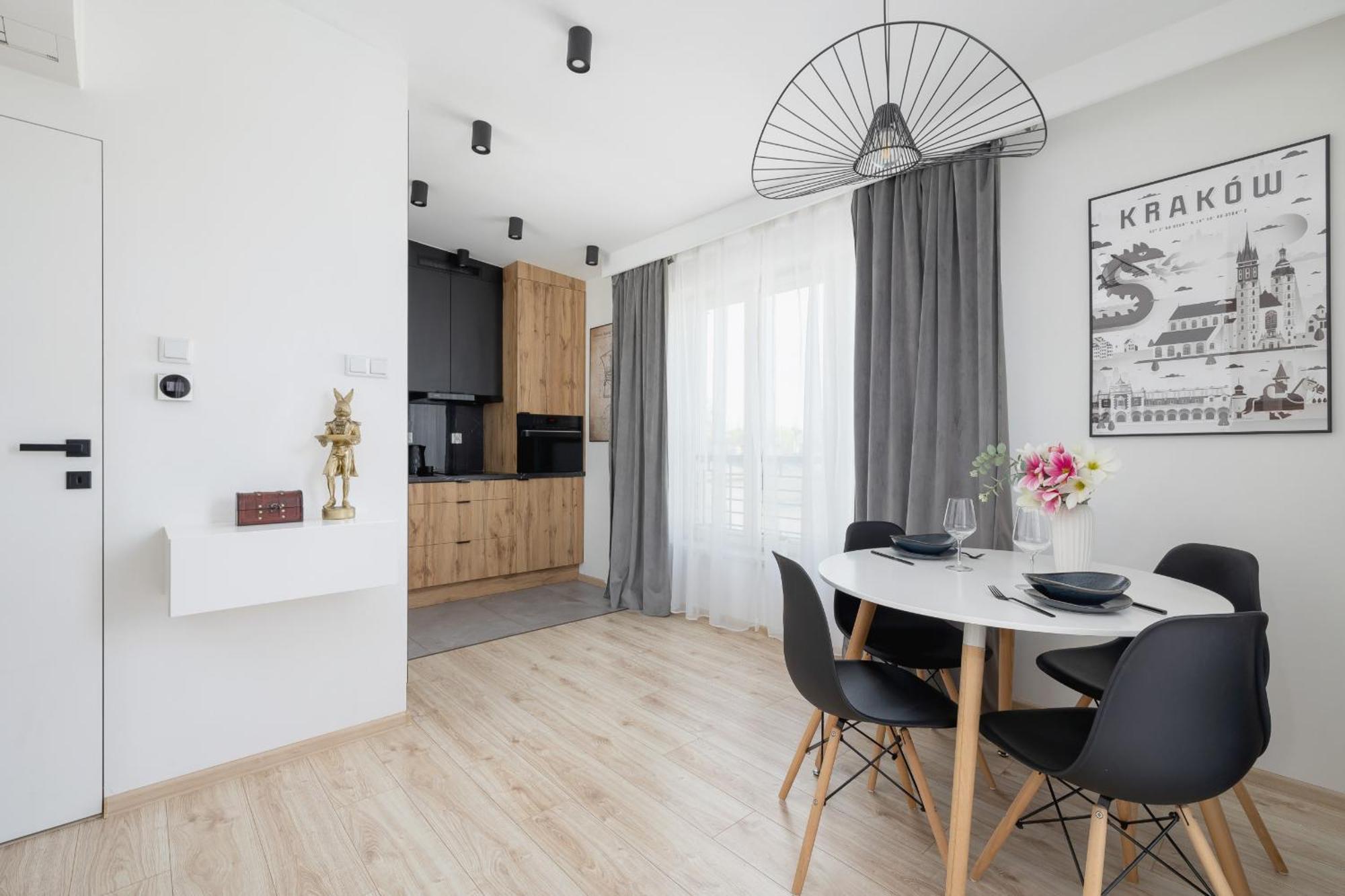 Apartment Rakowicka Modern In Downtown Cracow By Rent Like *